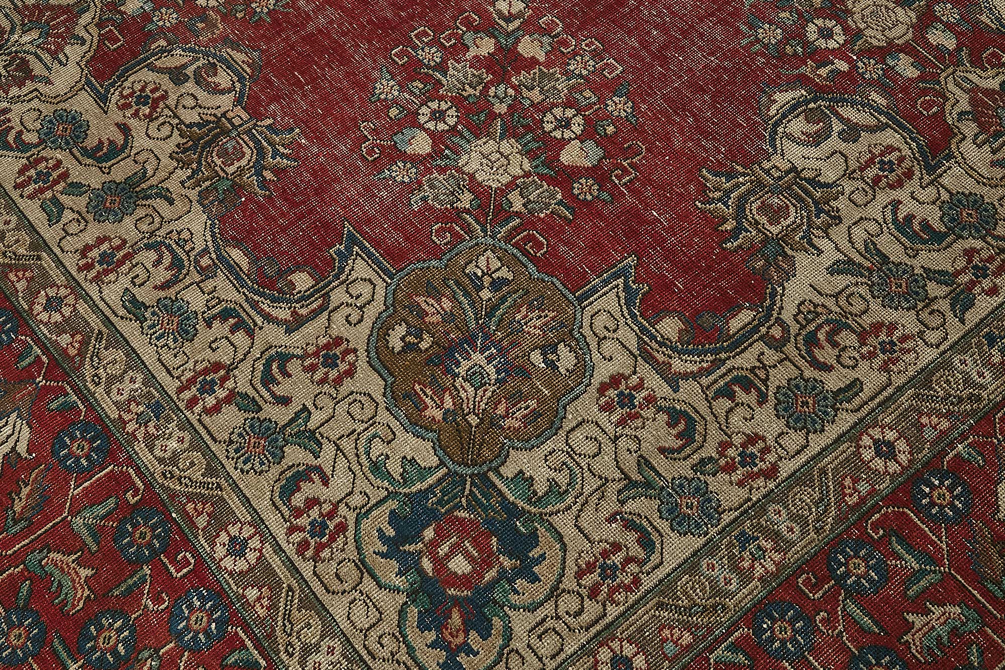 Rosewood Persian — 2.92 x 3.90