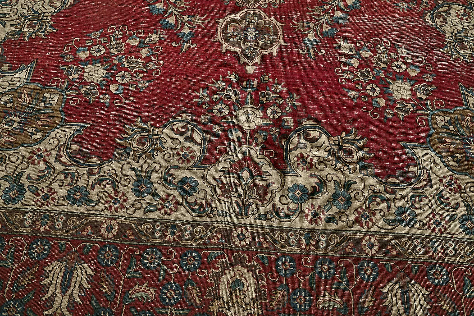 Rosewood Persian — 2.92 x 3.90
