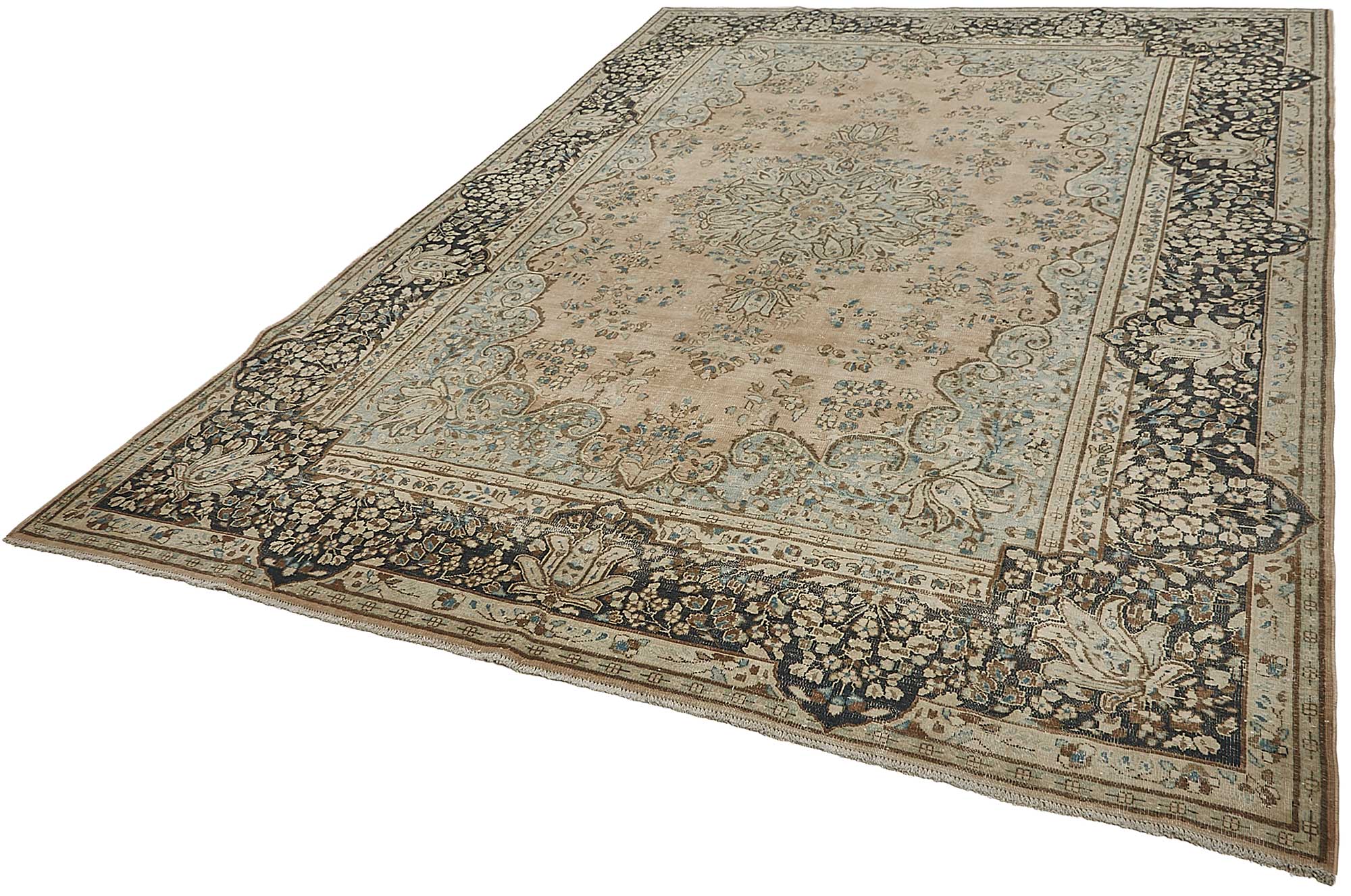 Ivory Persian — 2.53 x 3.54