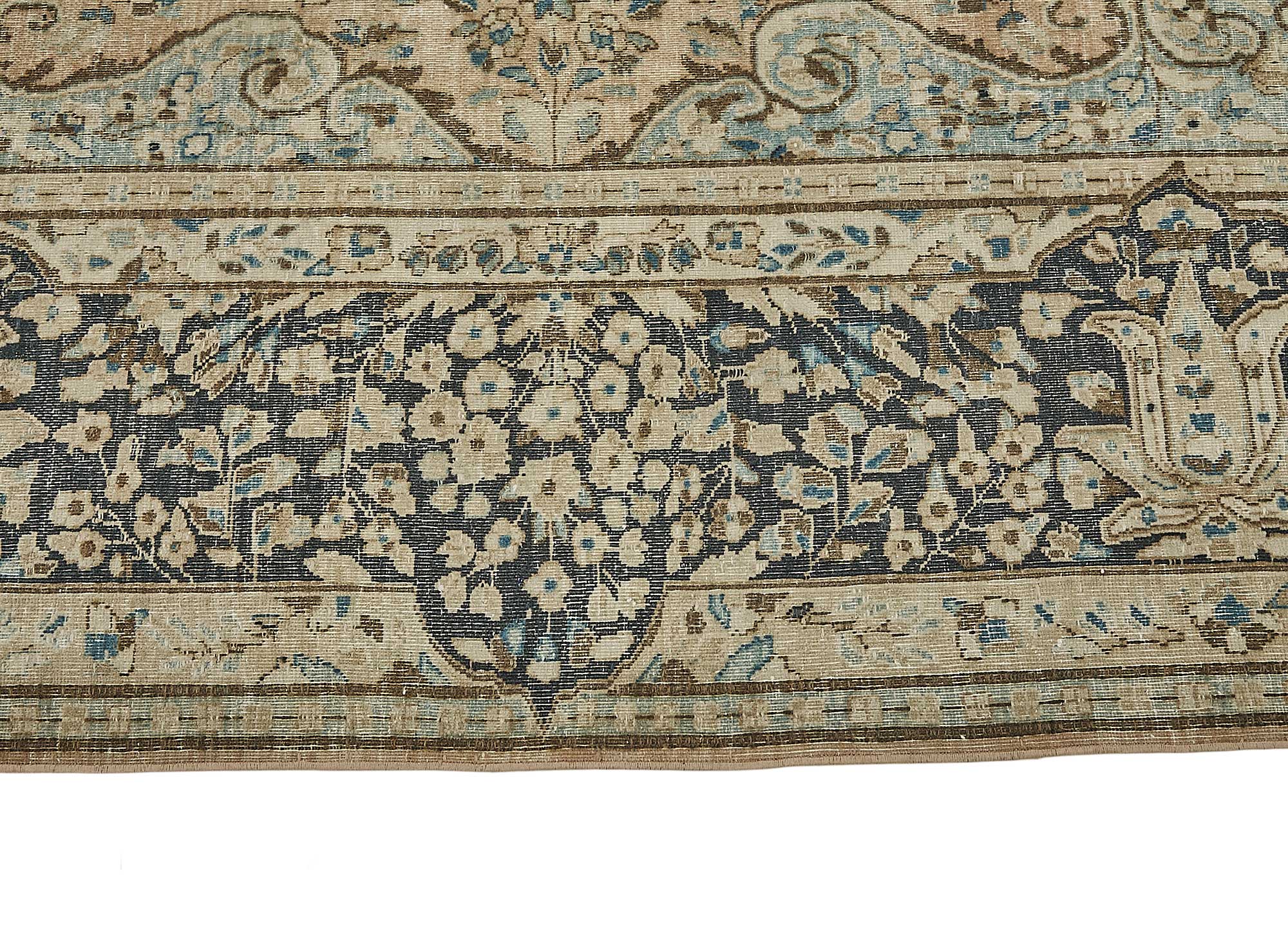 Ivory Persian — 2.53 x 3.54