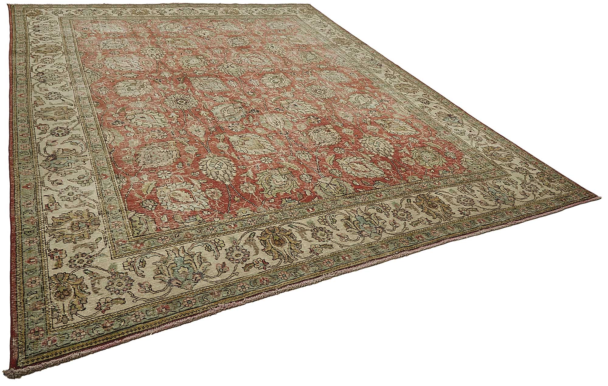 Sand Persian — 3.08 x 3.96
