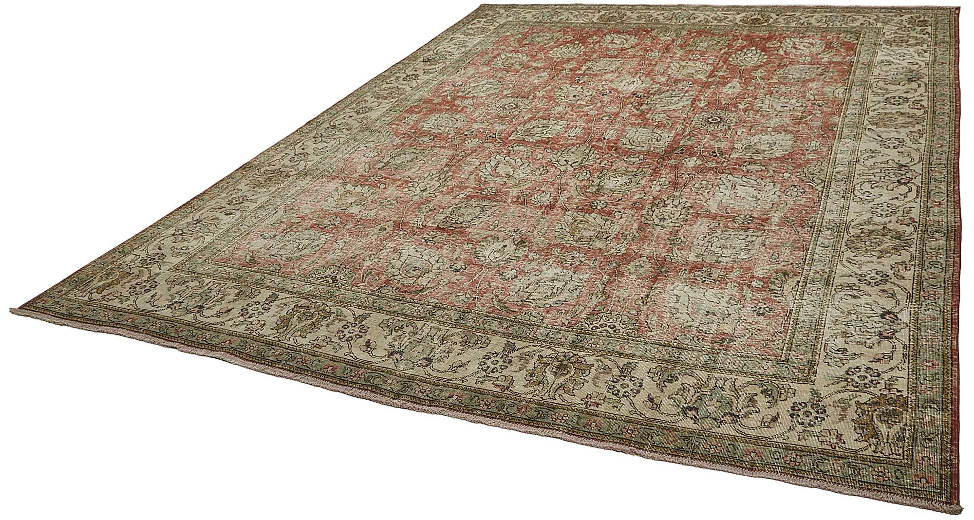 Sand Persian — 3.08 x 3.96