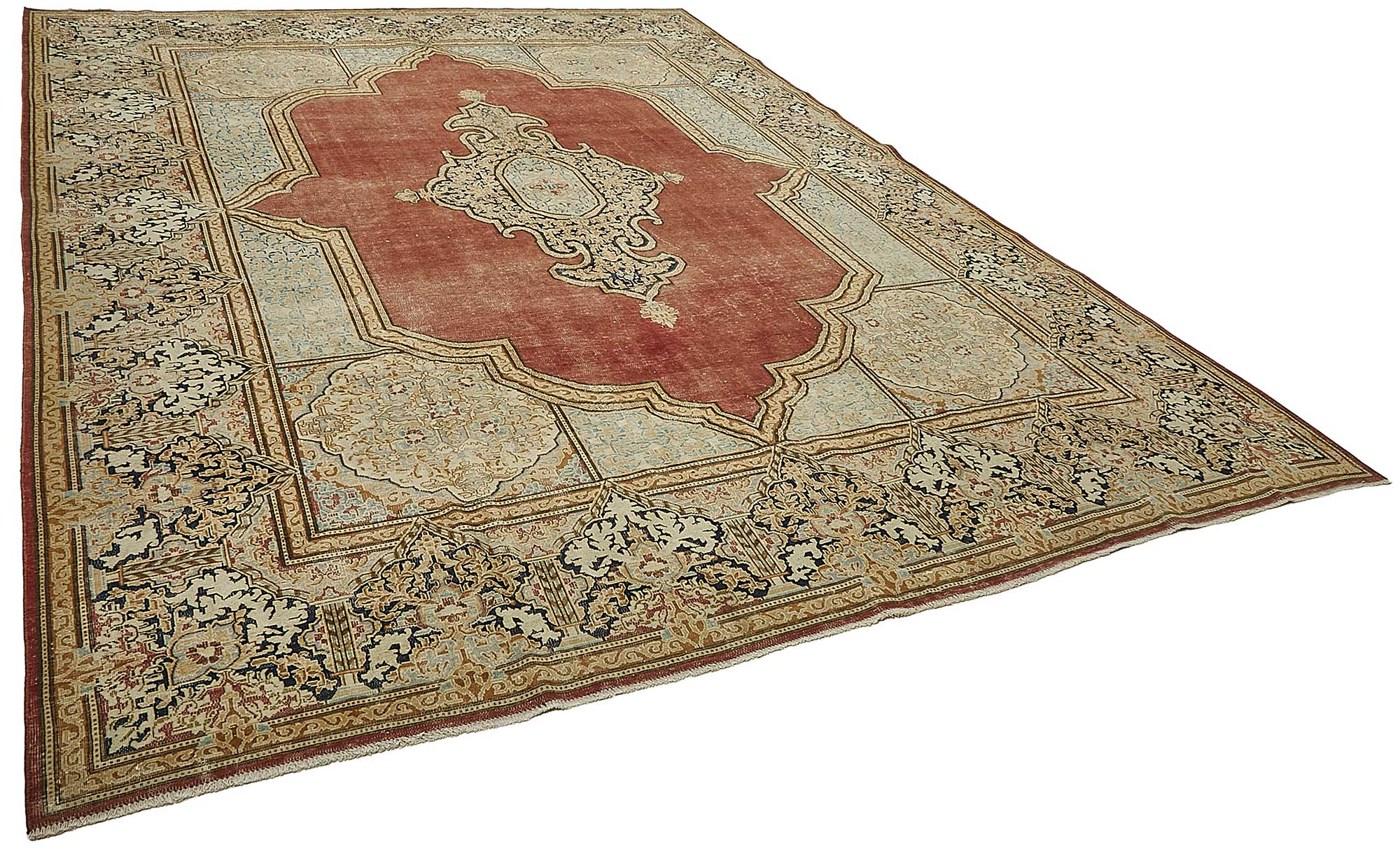 Champagne Persian — 2.87 x 3.87