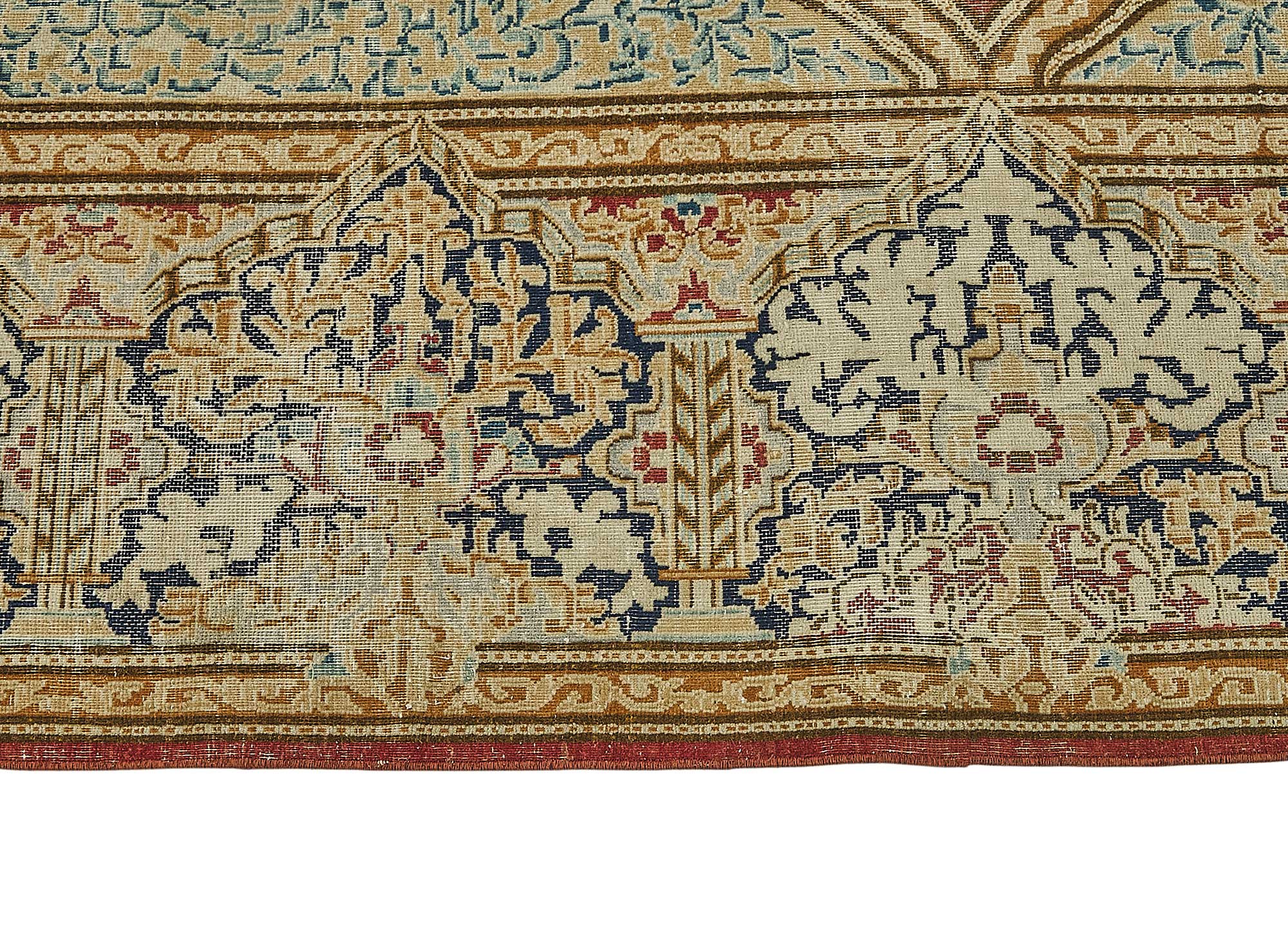 Champagne Persian — 2.87 x 3.87