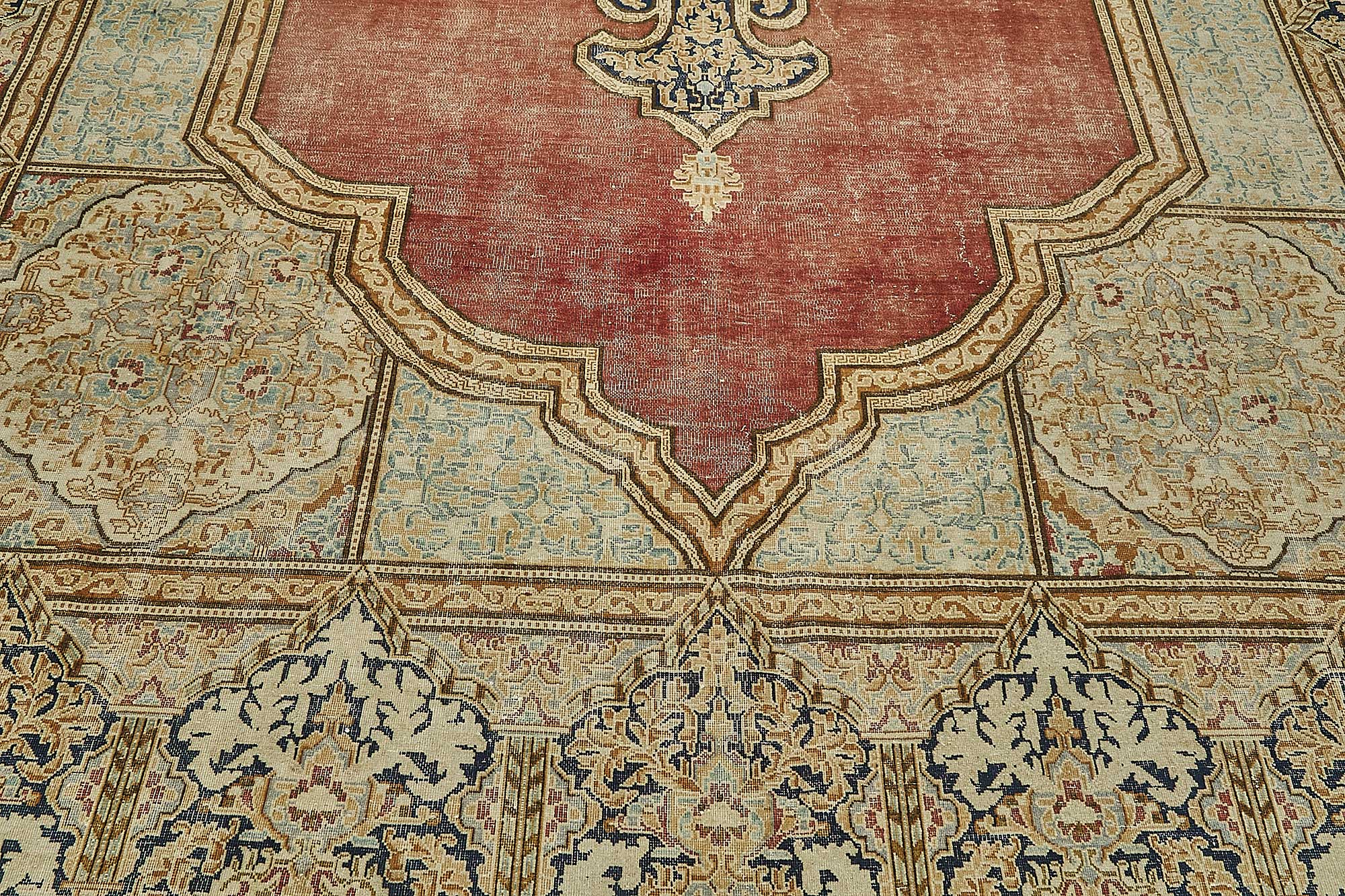 Champagne Persian — 2.87 x 3.87