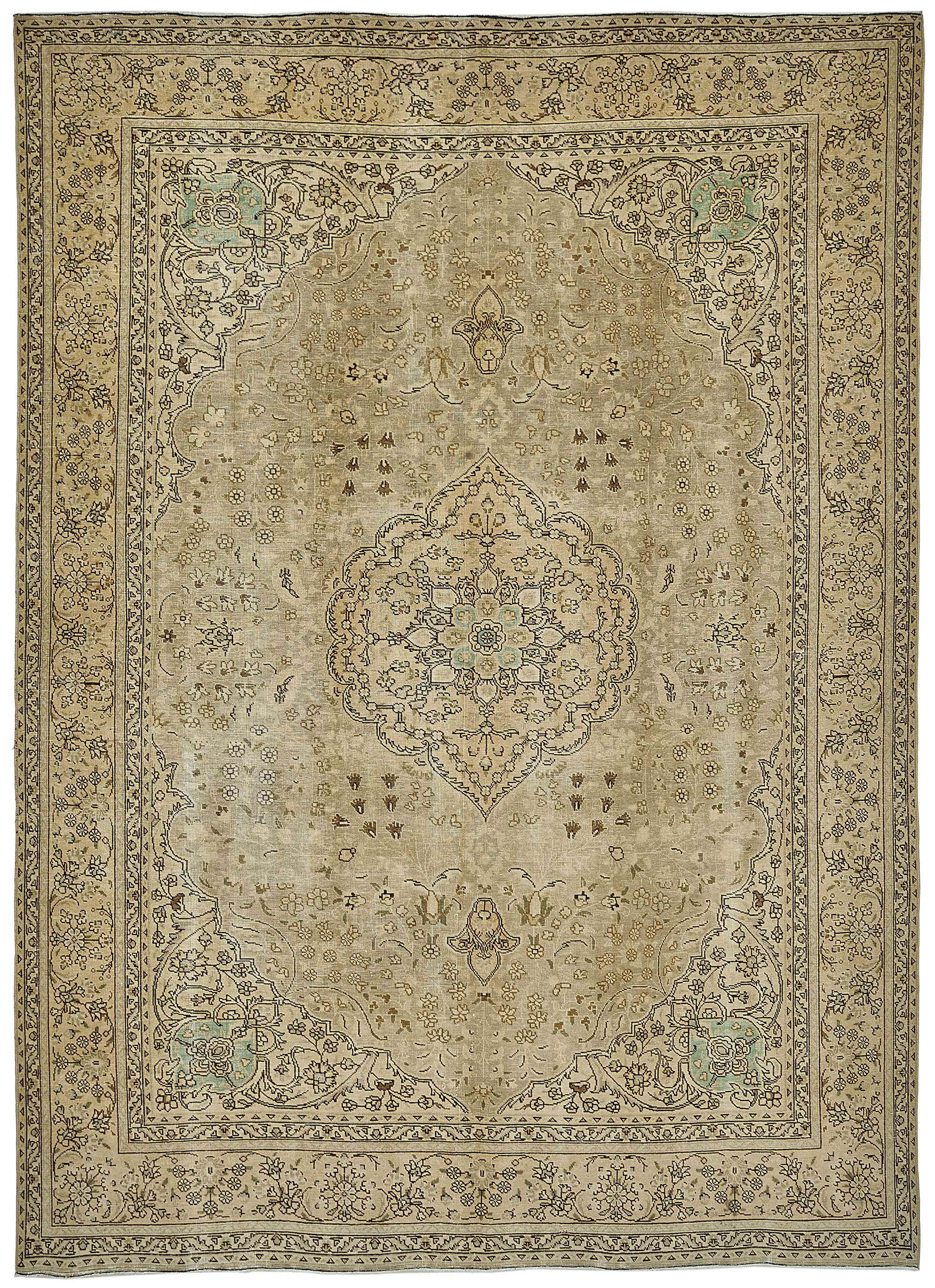 Alabaster Persian — 2.33 x 3.25
