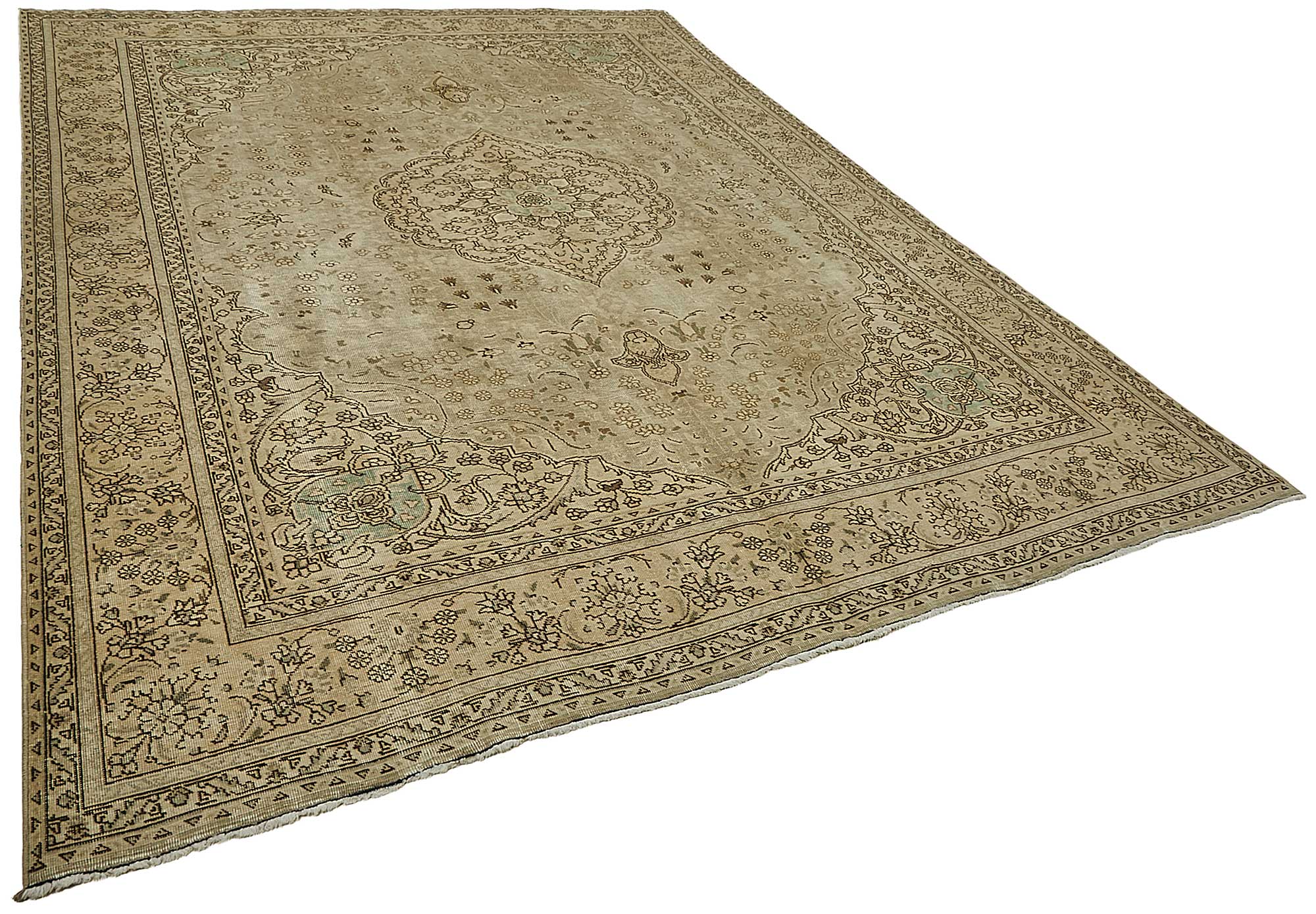 Alabaster Persian — 2.33 x 3.25