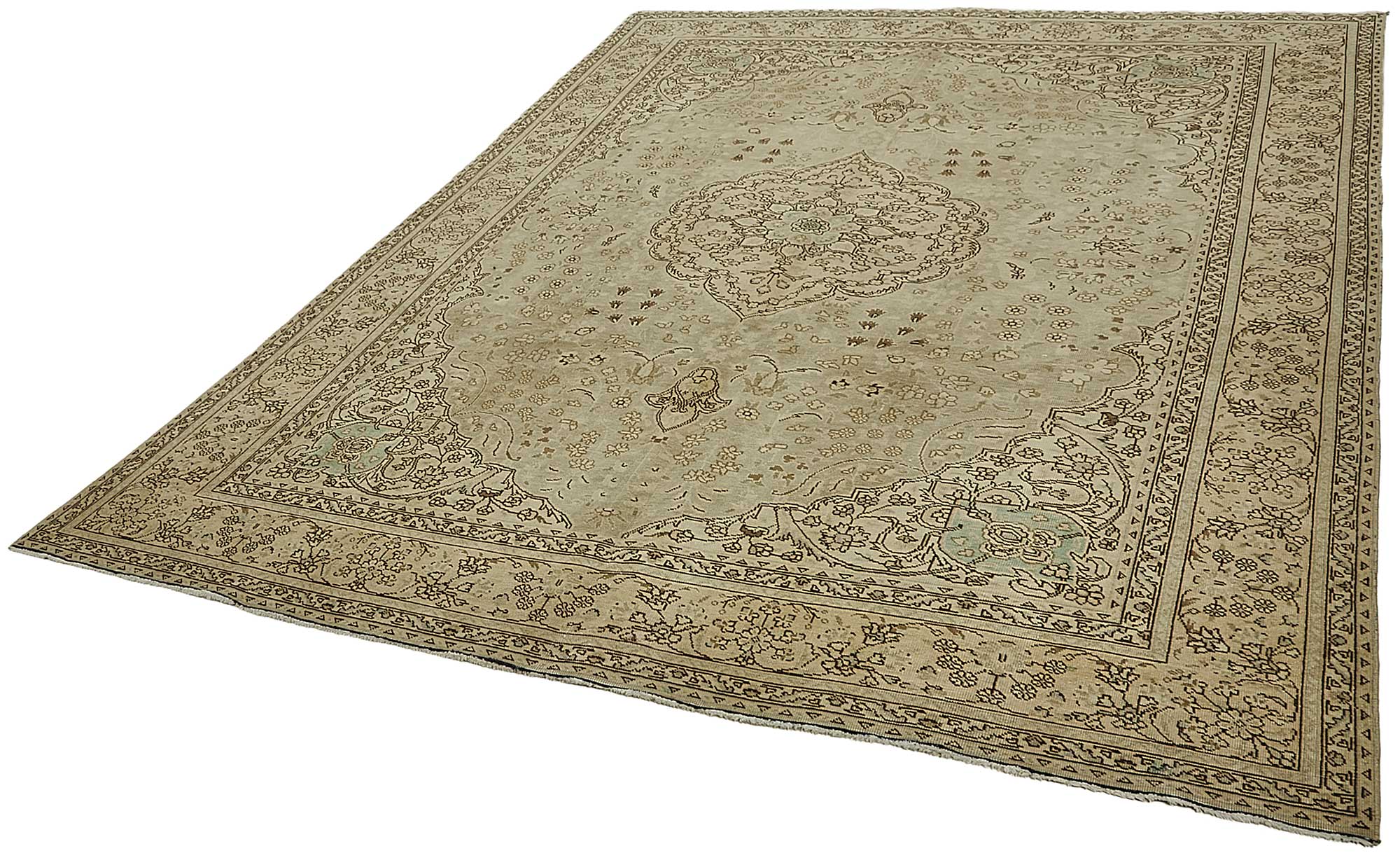 Alabaster Persian — 2.33 x 3.25