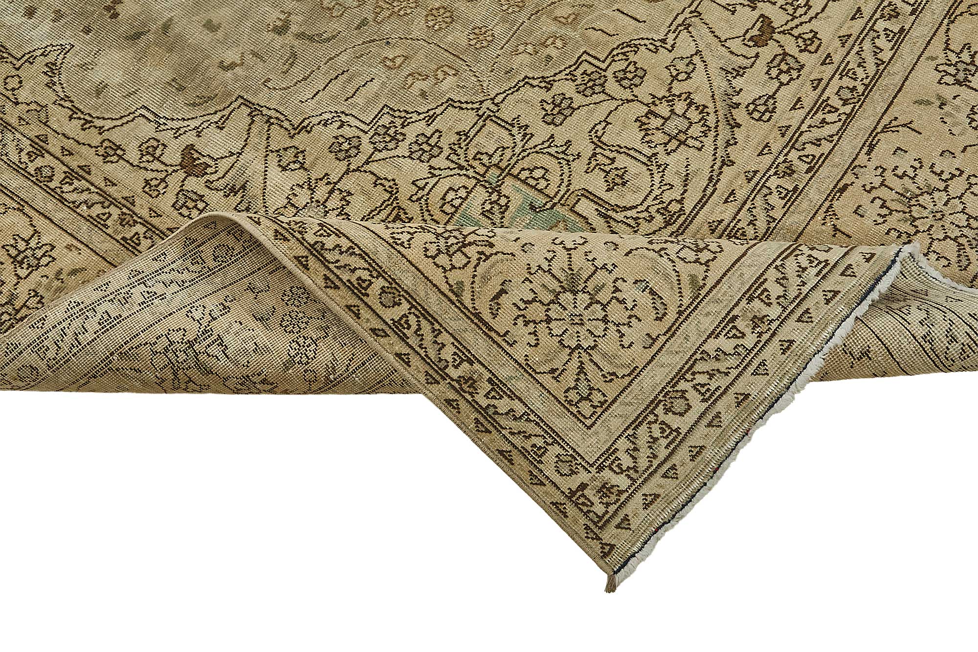 Alabaster Persian — 2.33 x 3.25