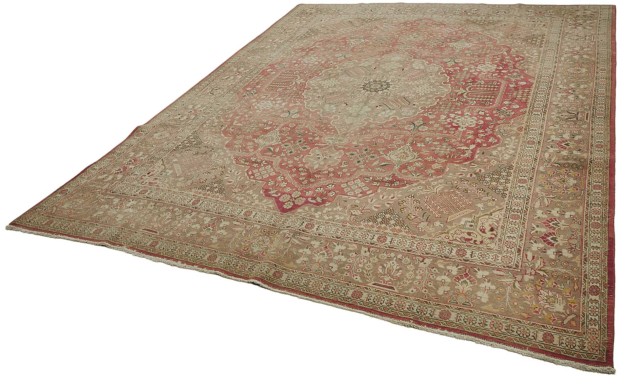 Linen Persian — 2.76 x 3.77