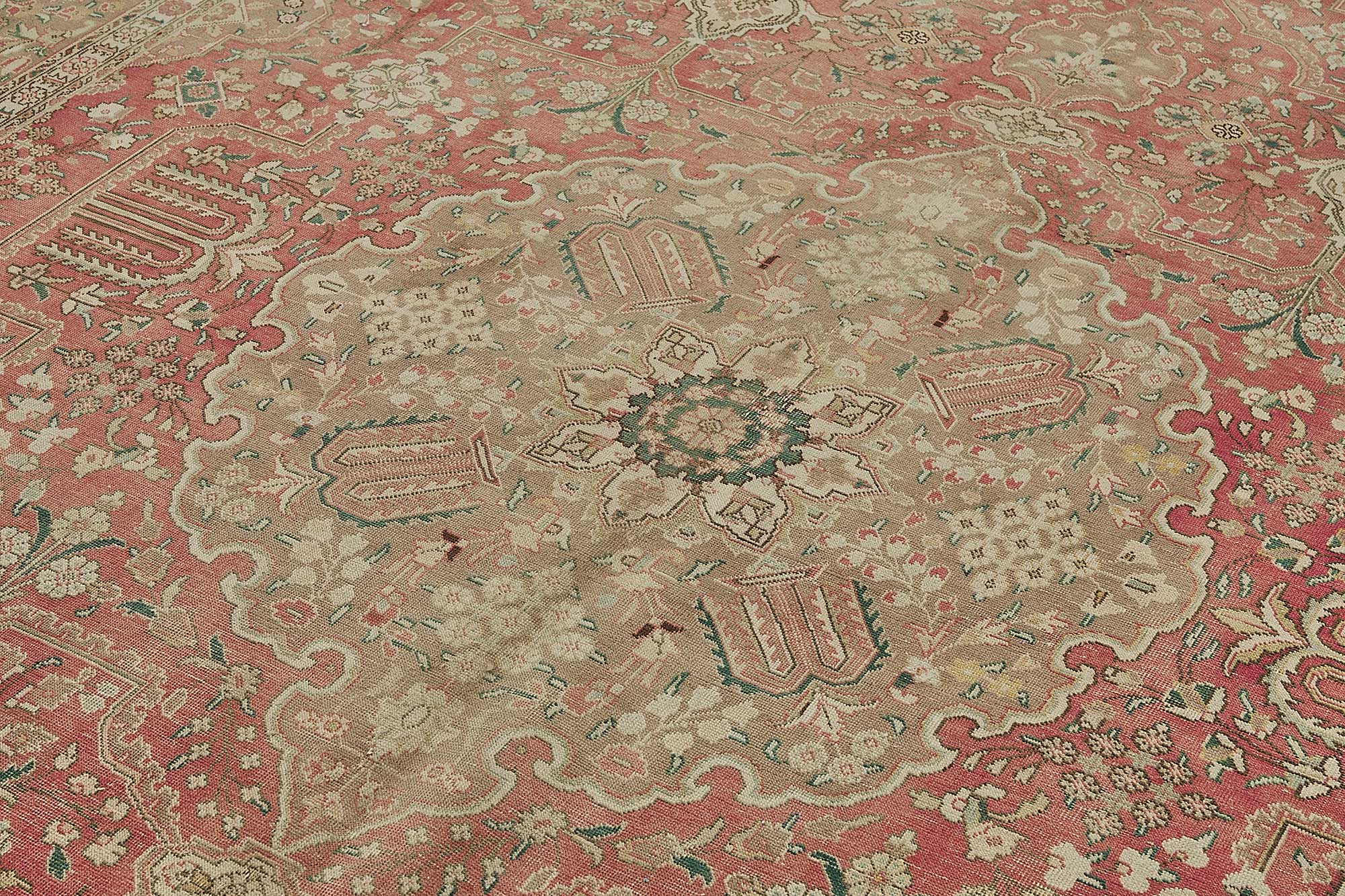 Linen Persian — 2.76 x 3.77