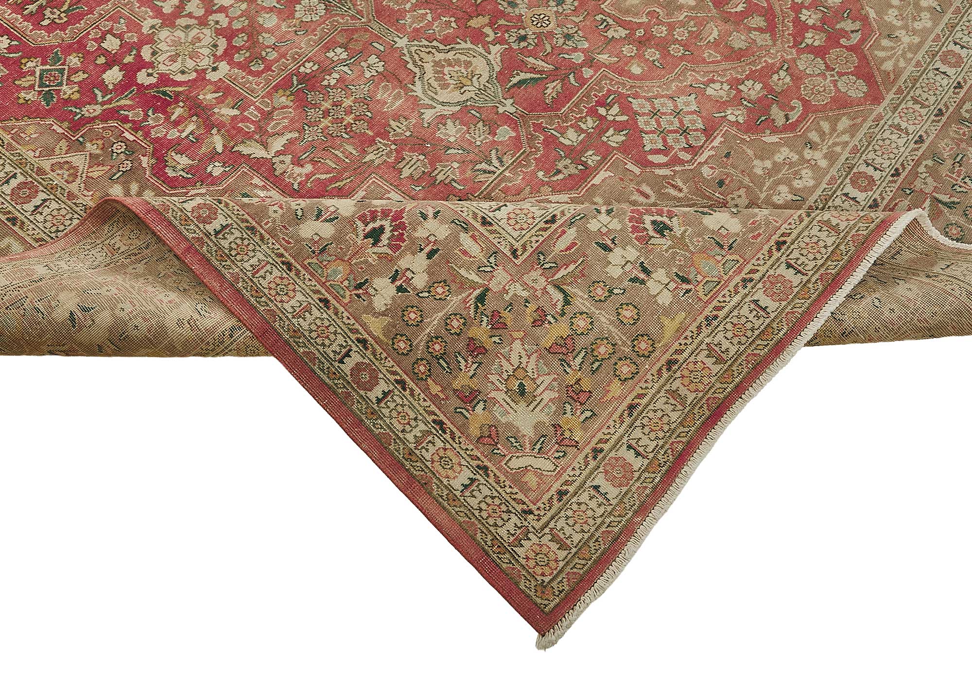 Linen Persian — 2.76 x 3.77