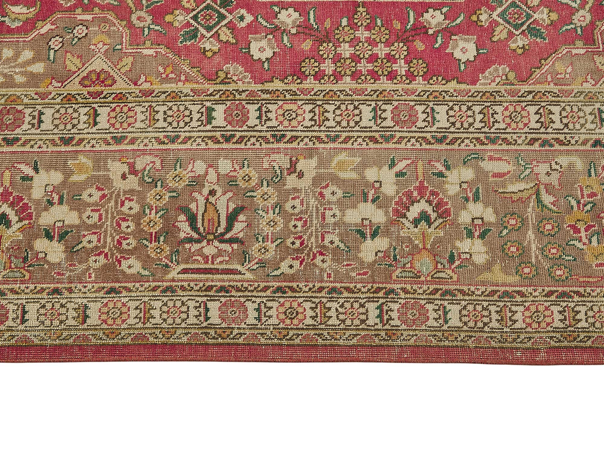 Linen Persian — 2.76 x 3.77