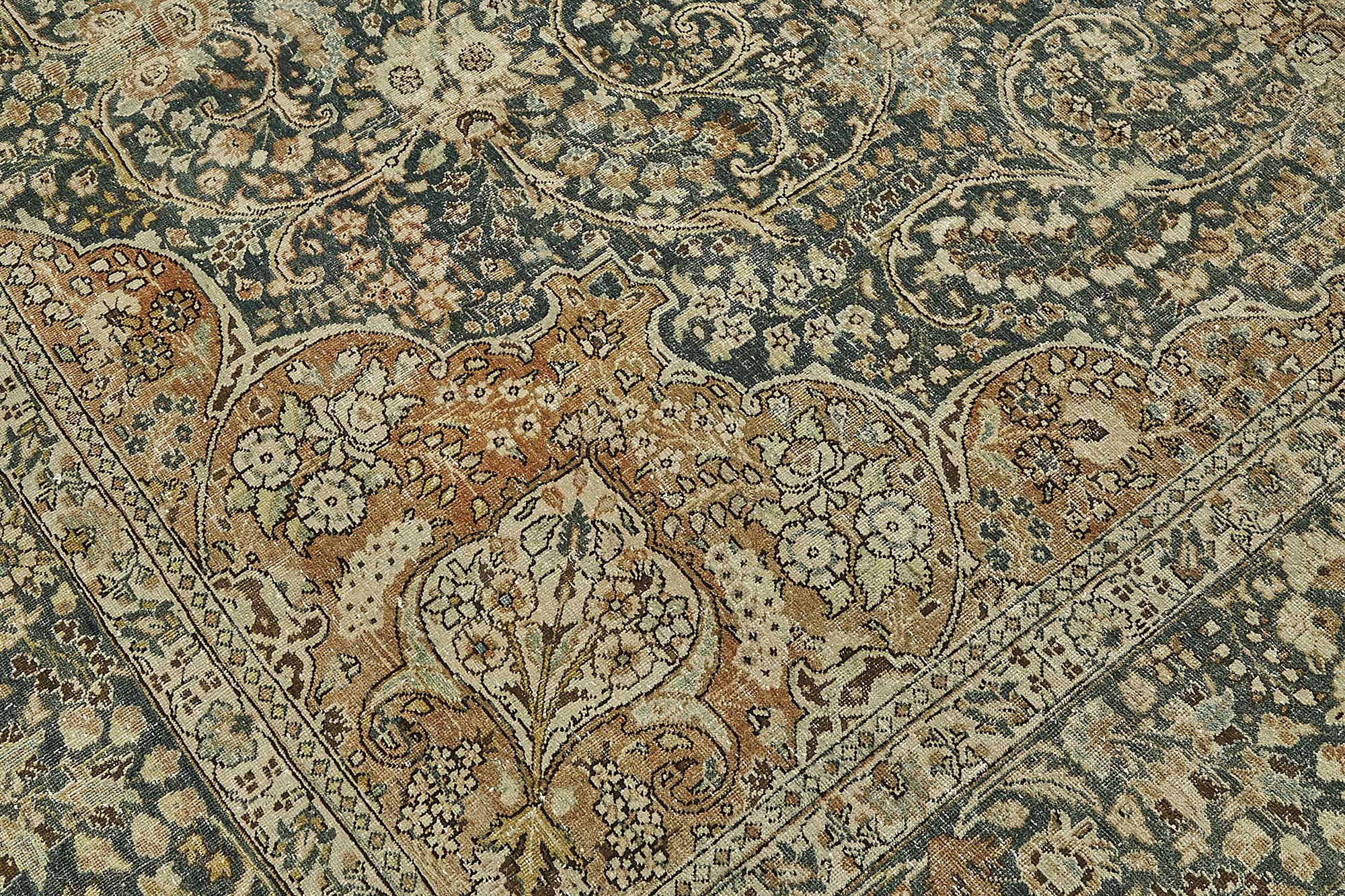 Linen Persian — 2.92 x 4.00