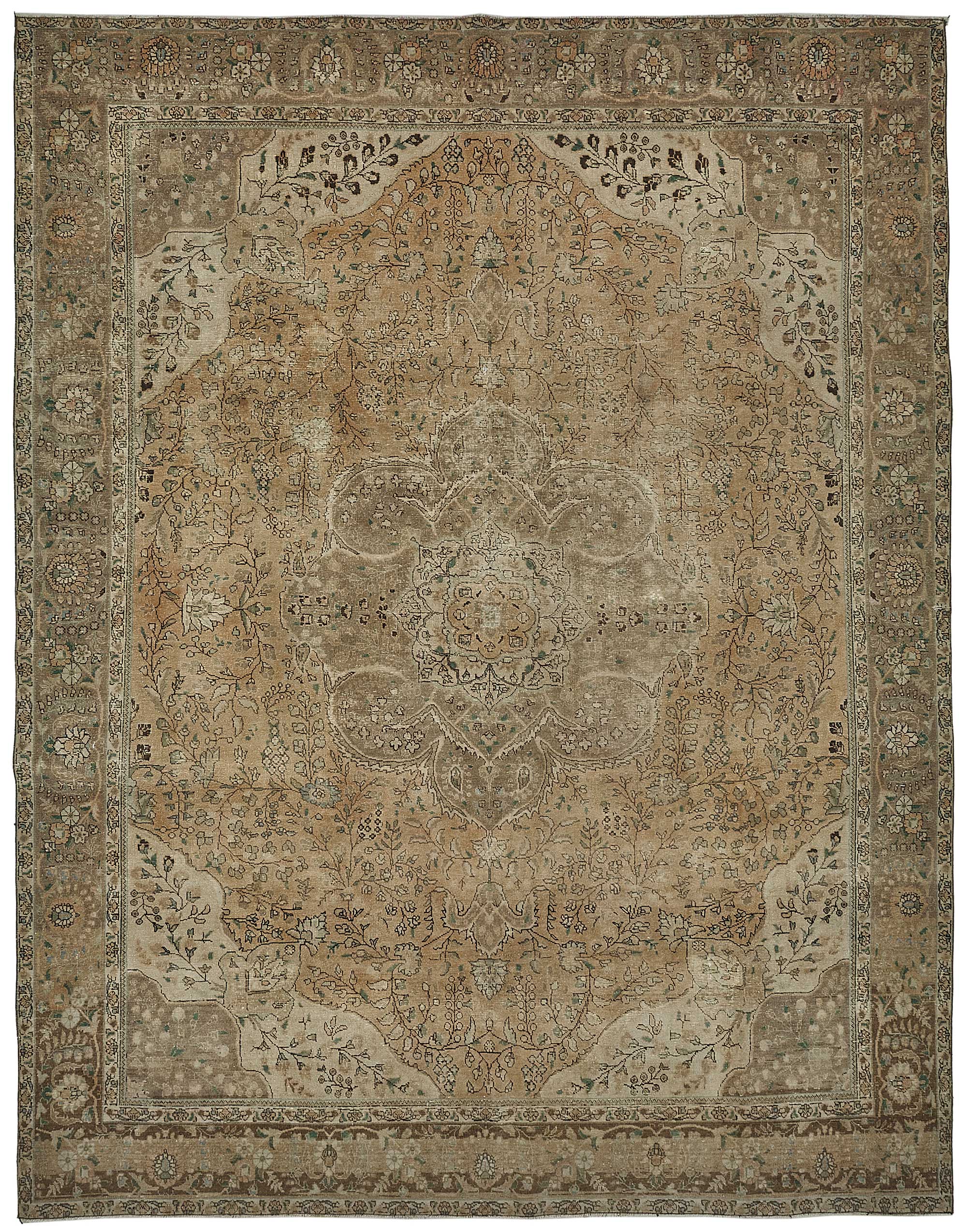 Parchment Persian — 3.09 x 3.89