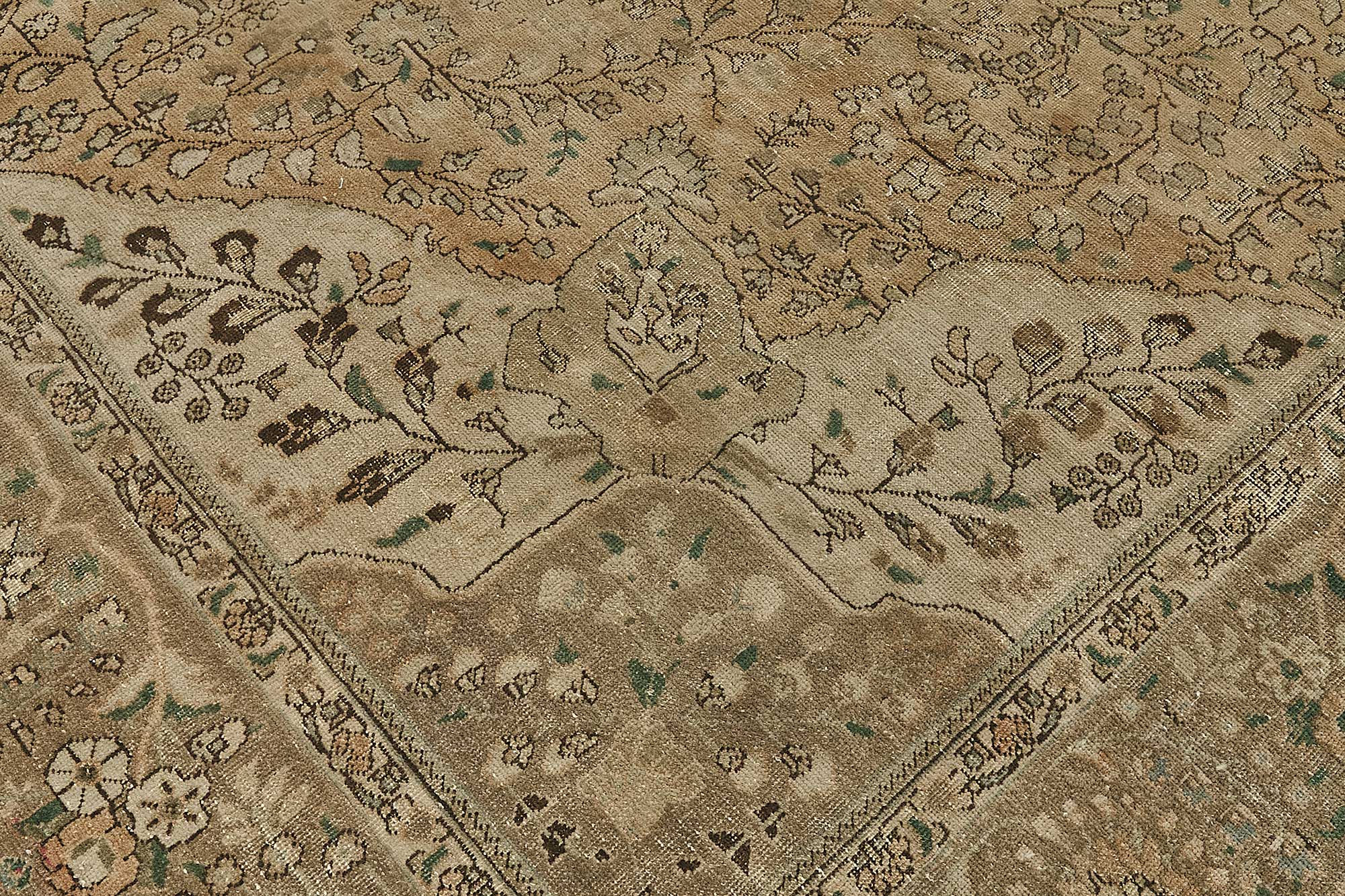 Parchment Persian — 3.09 x 3.89