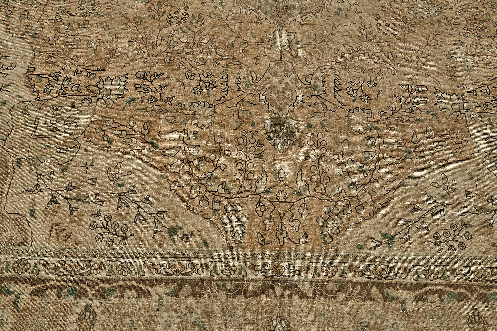 Parchment Persian — 3.09 x 3.89