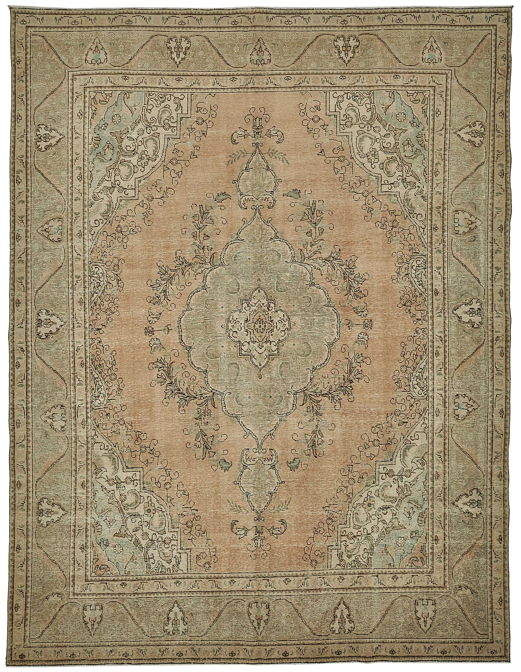 Ivory Persian — 2.92 x 3.81