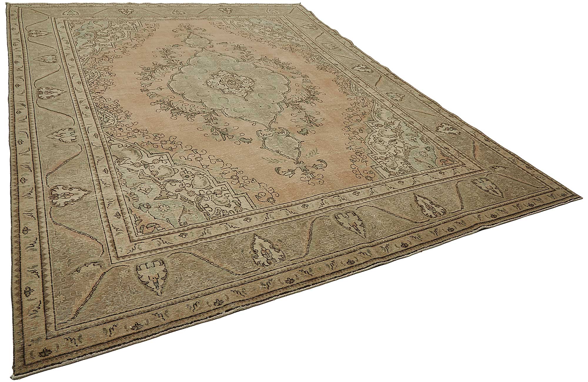 Ivory Persian — 2.92 x 3.81