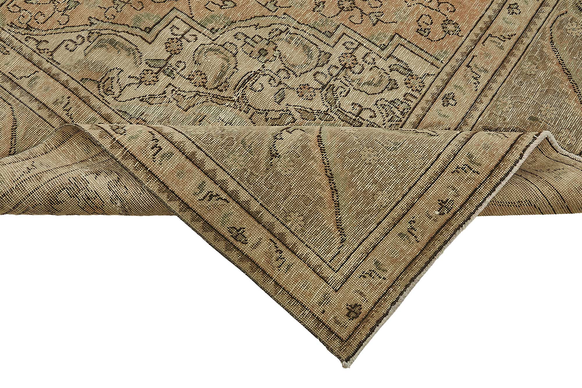 Ivory Persian — 2.92 x 3.81
