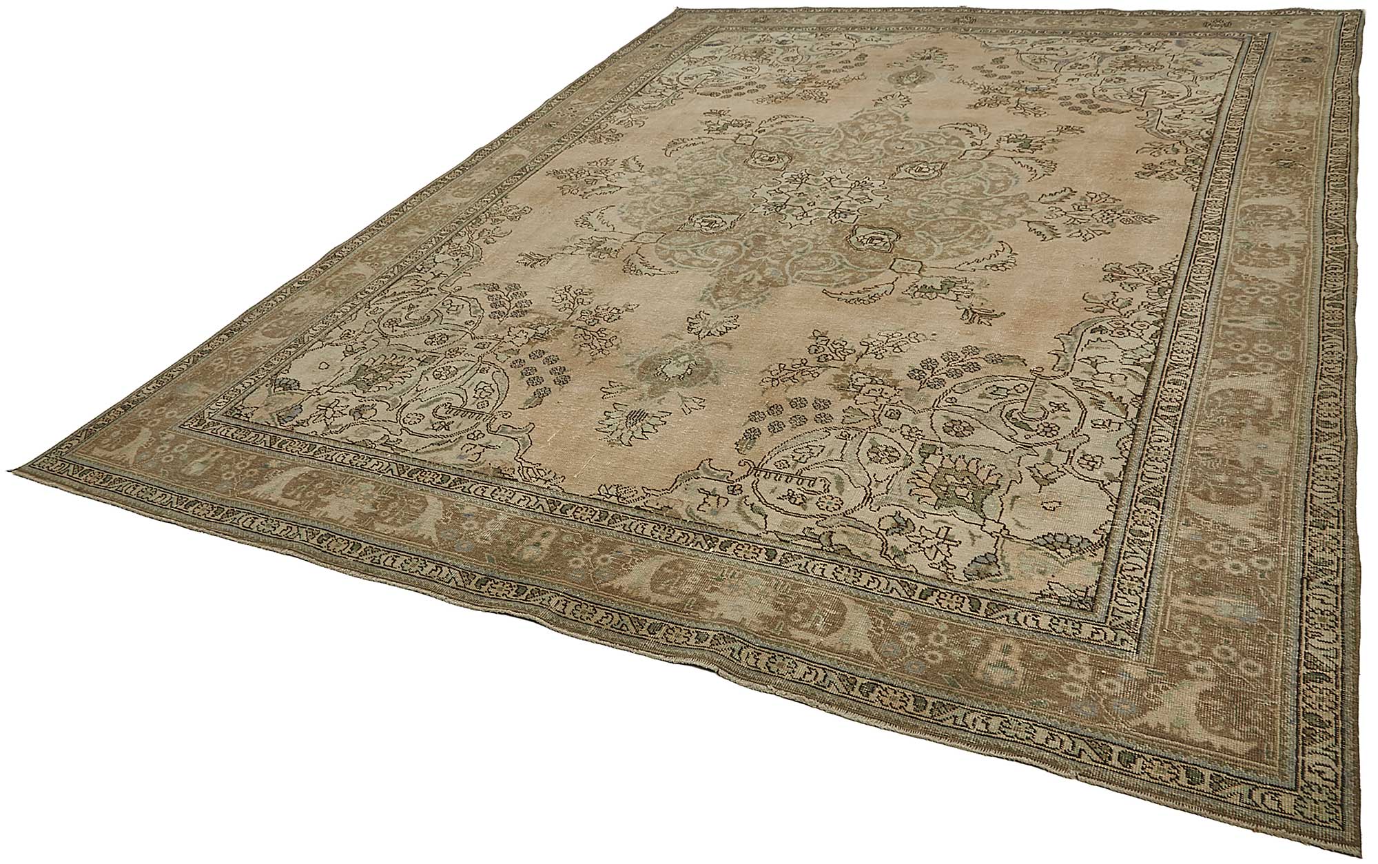 Sand Persian — 2.83 x 3.78