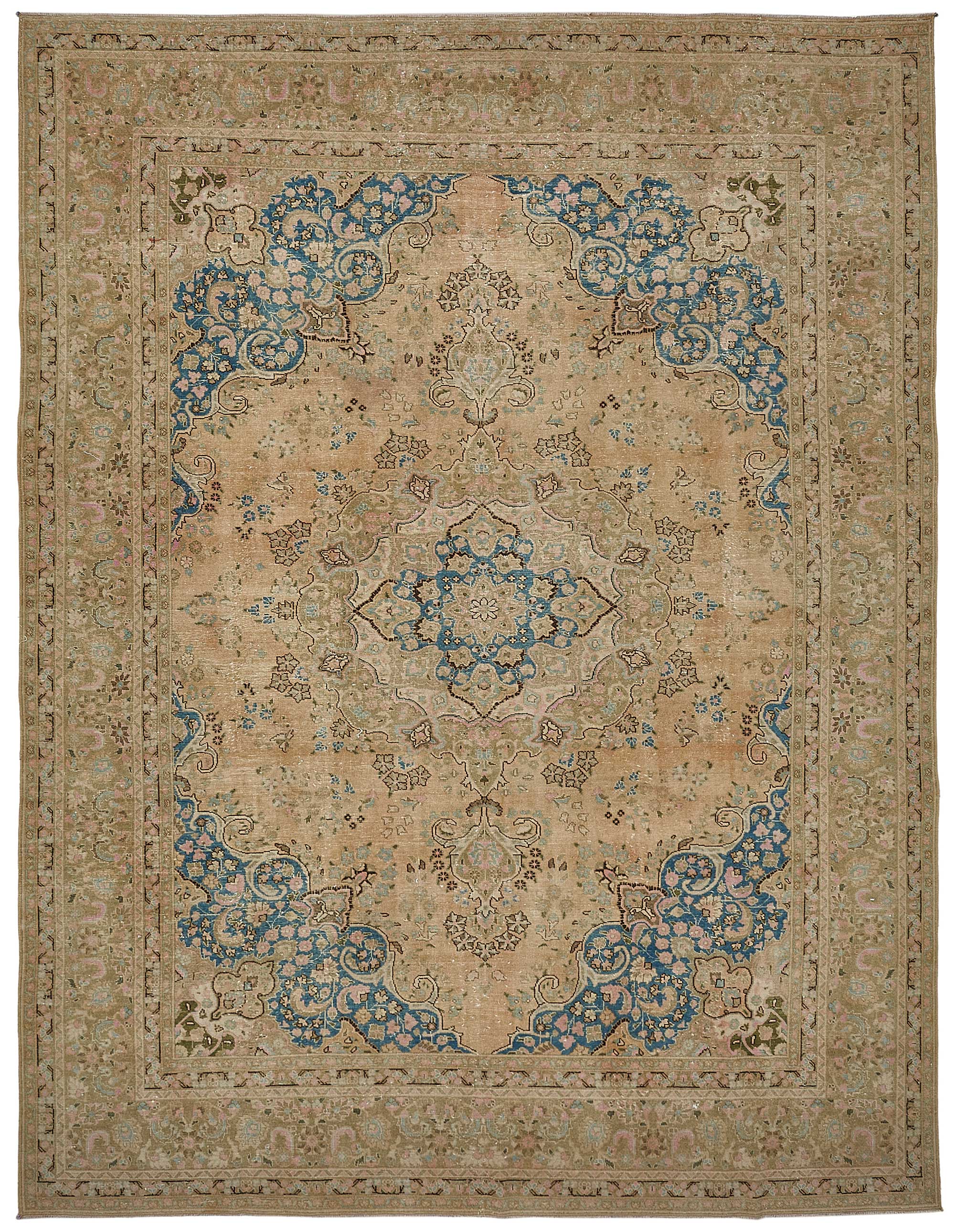 Champagne Persian — 2.87 x 3.73