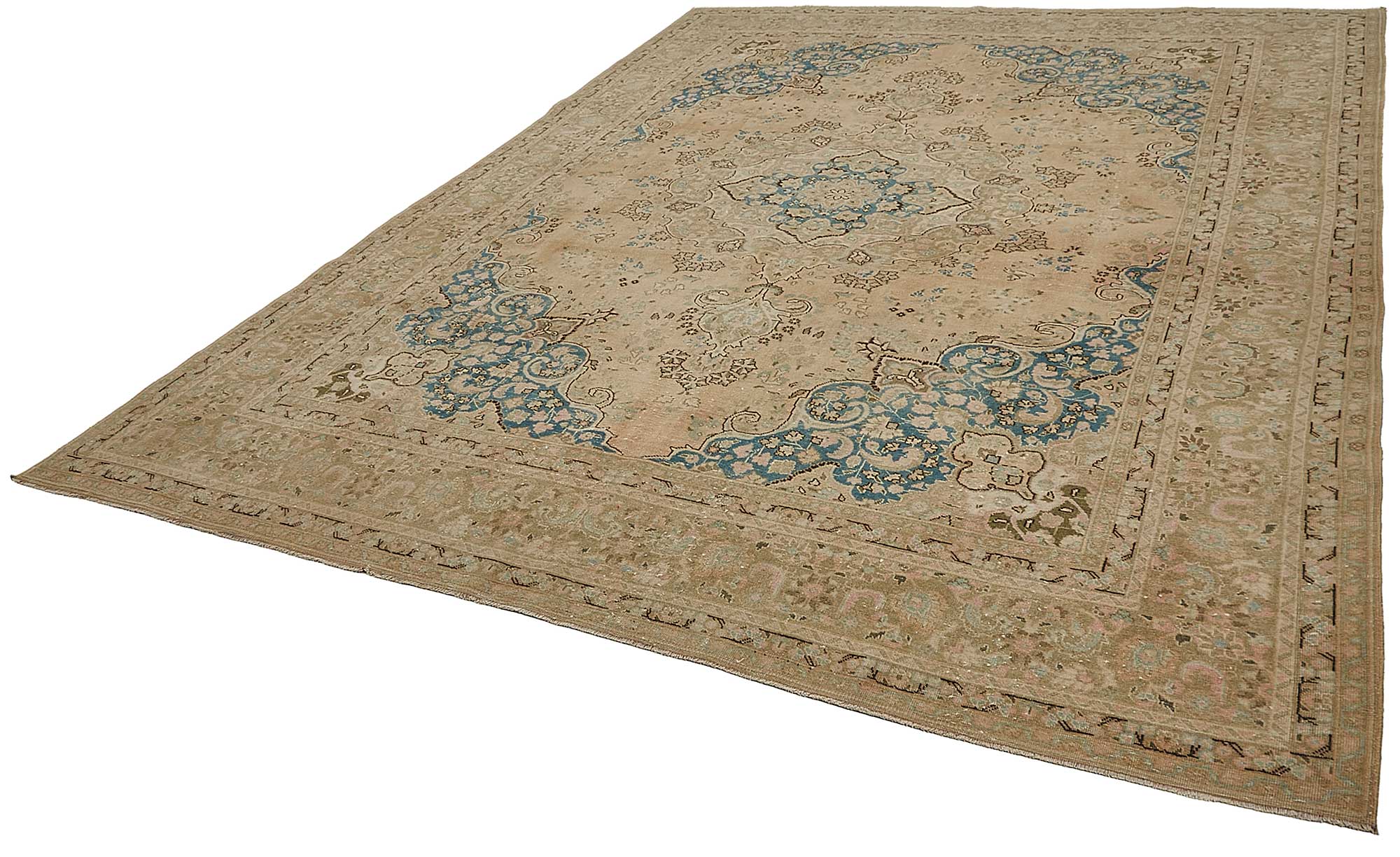Champagne Persian — 2.87 x 3.73