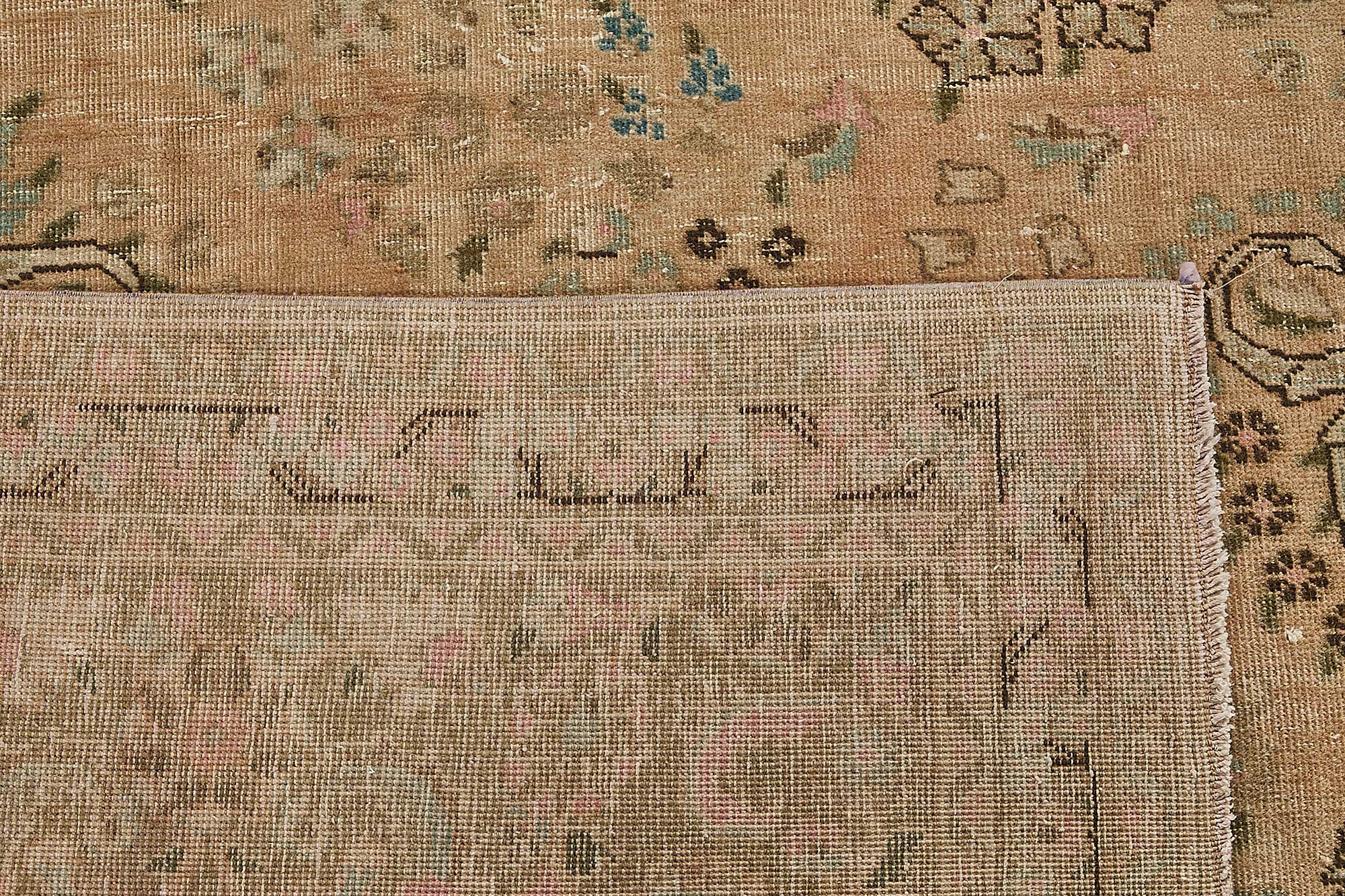 Champagne Persian — 2.87 x 3.73
