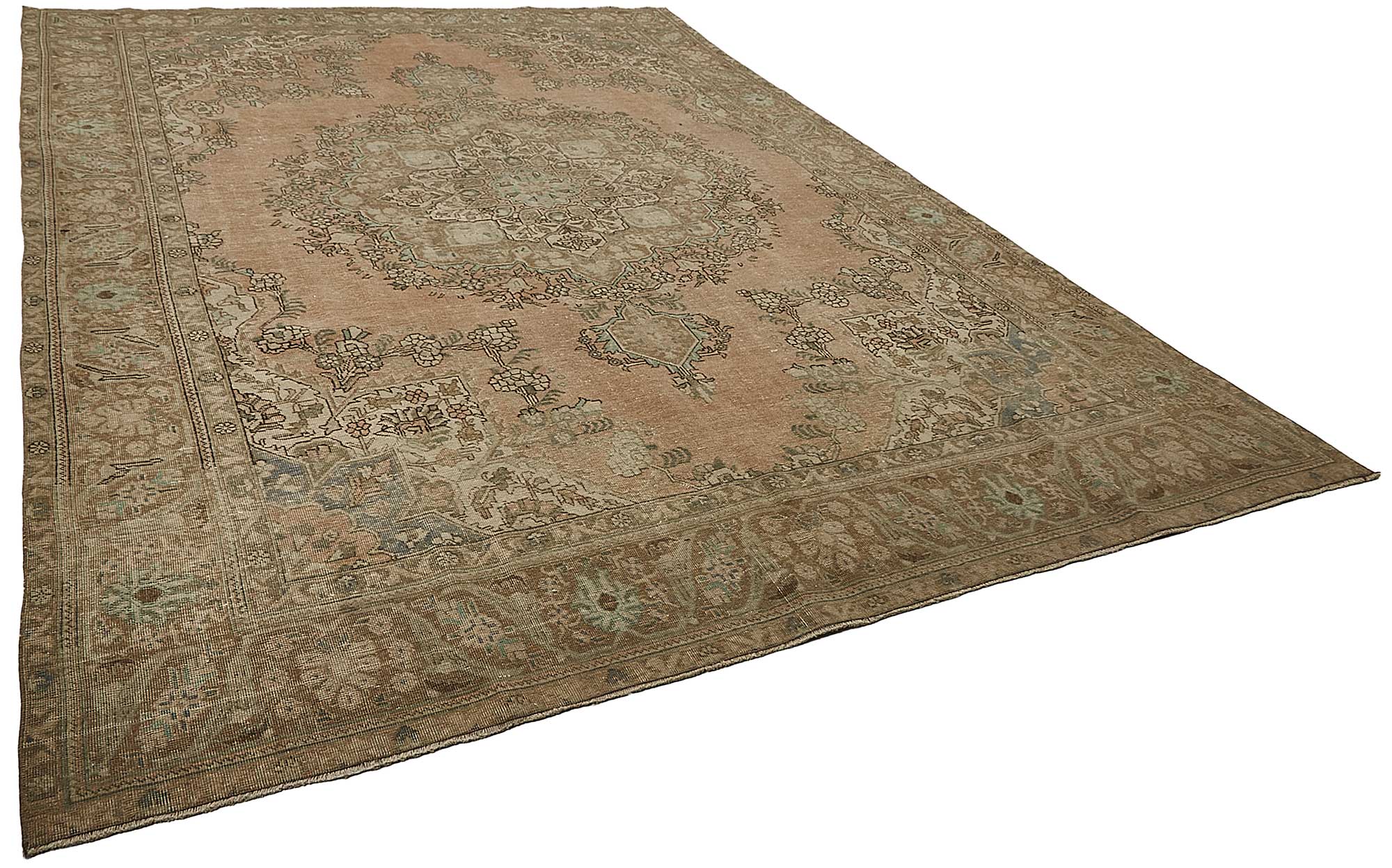 Alabaster Persian — 2.84 x 3.82