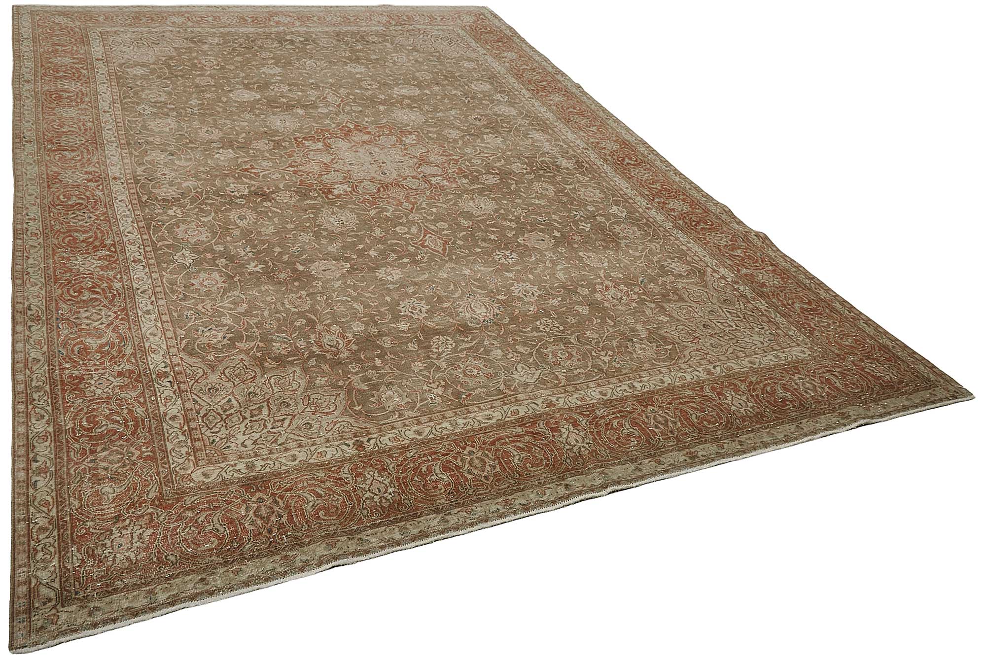 Linen Persian — 2.58 x 3.66