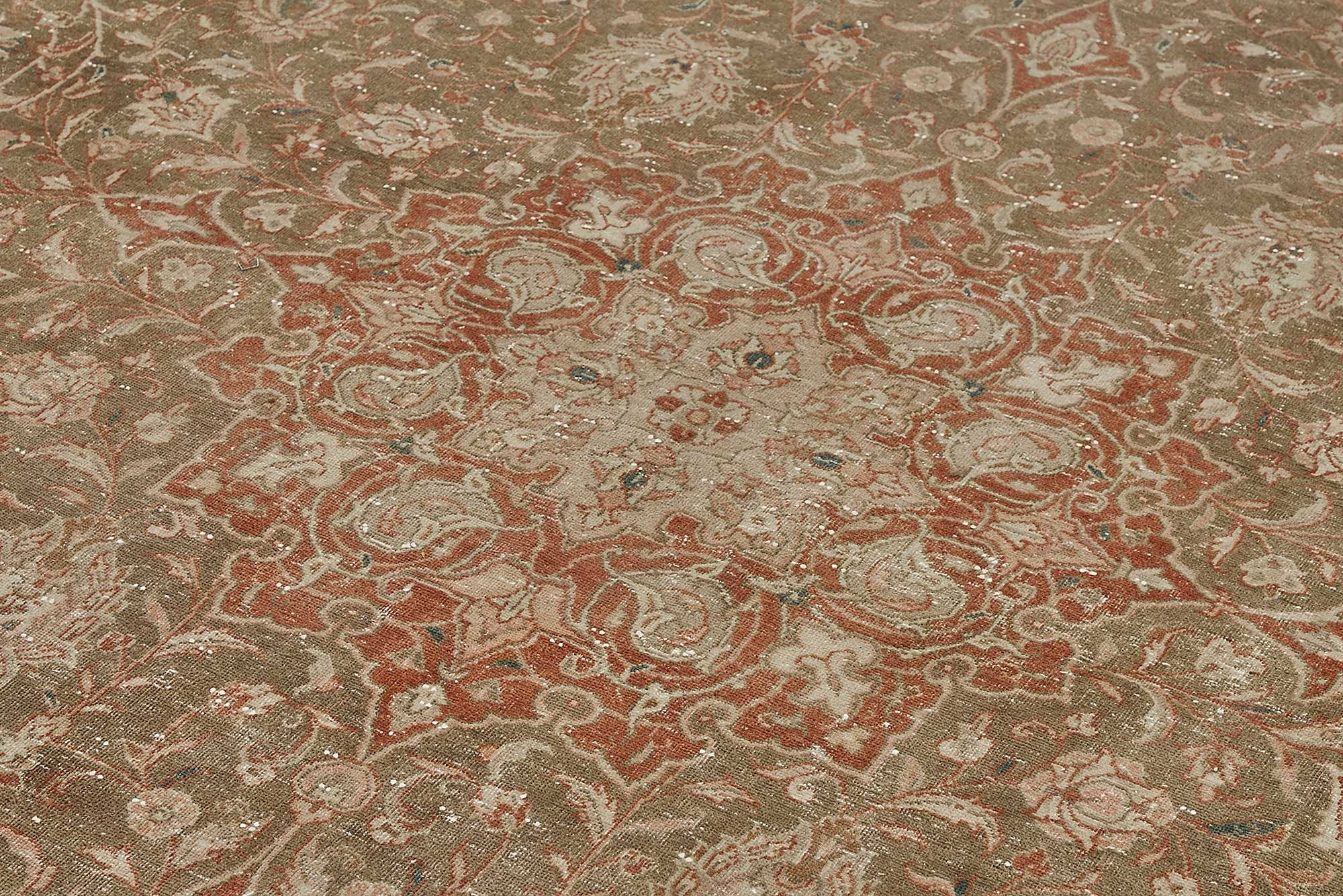 Linen Persian — 2.58 x 3.66