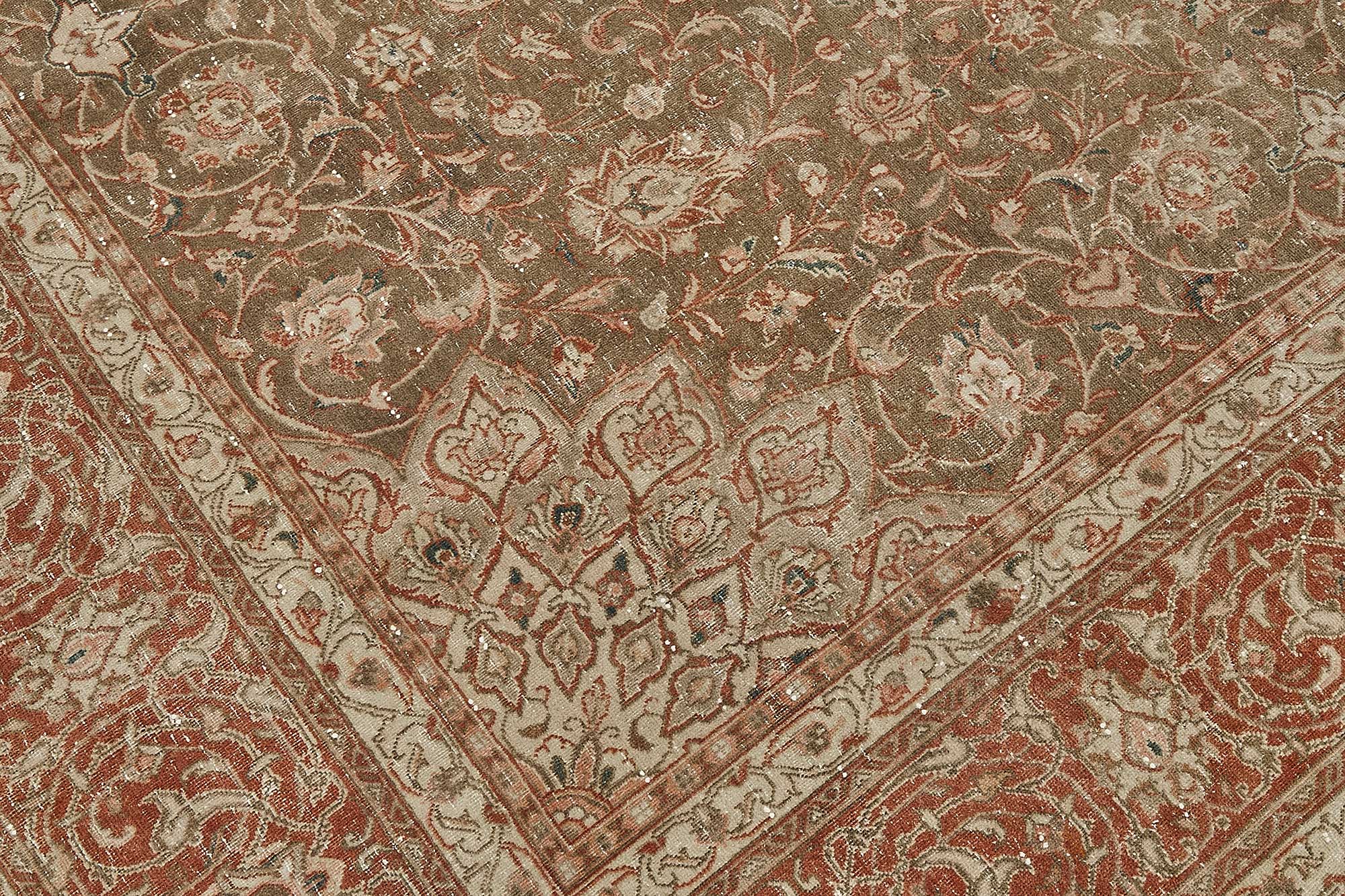 Linen Persian — 2.58 x 3.66