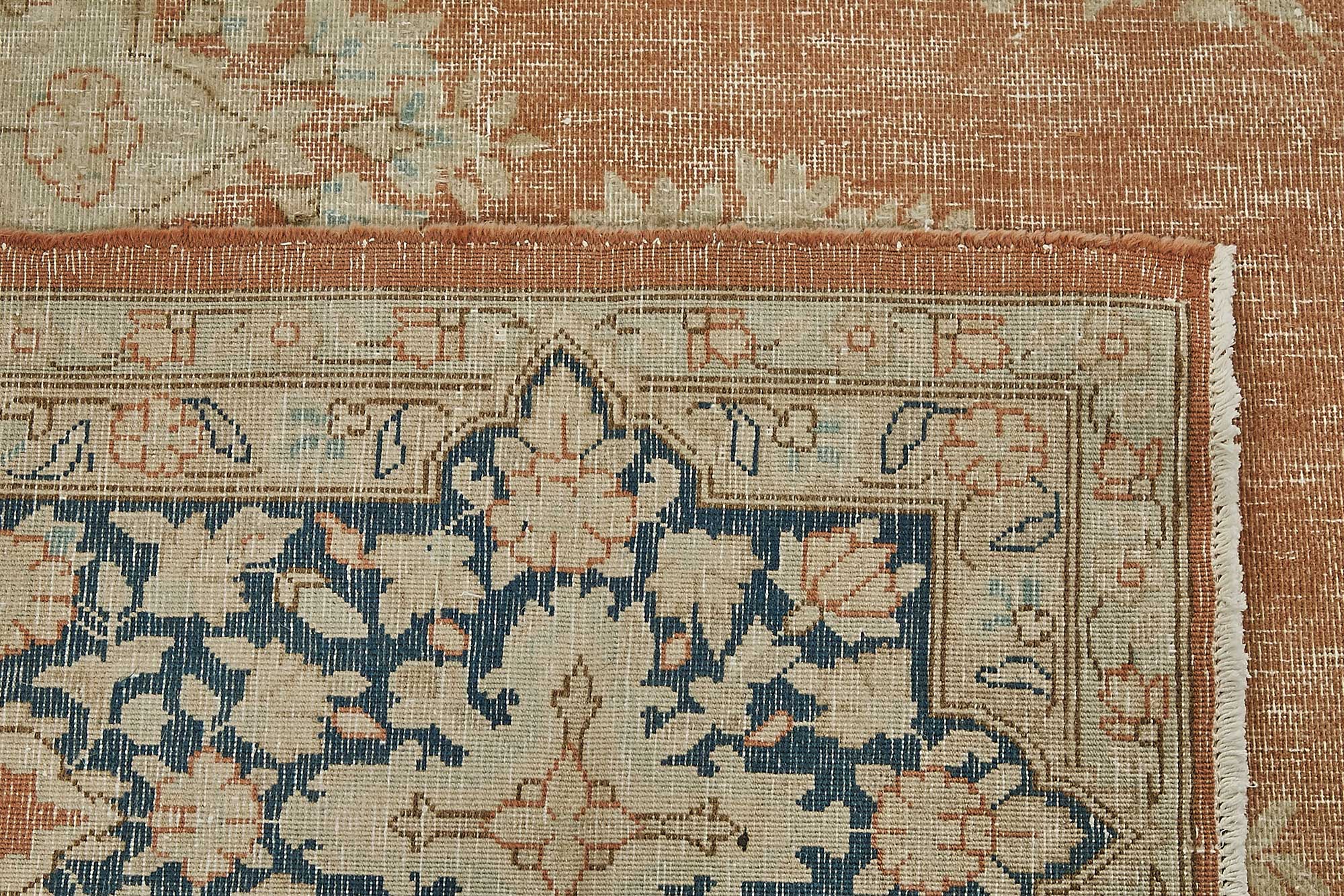 Bisque Persian — 2.98 x 4.06