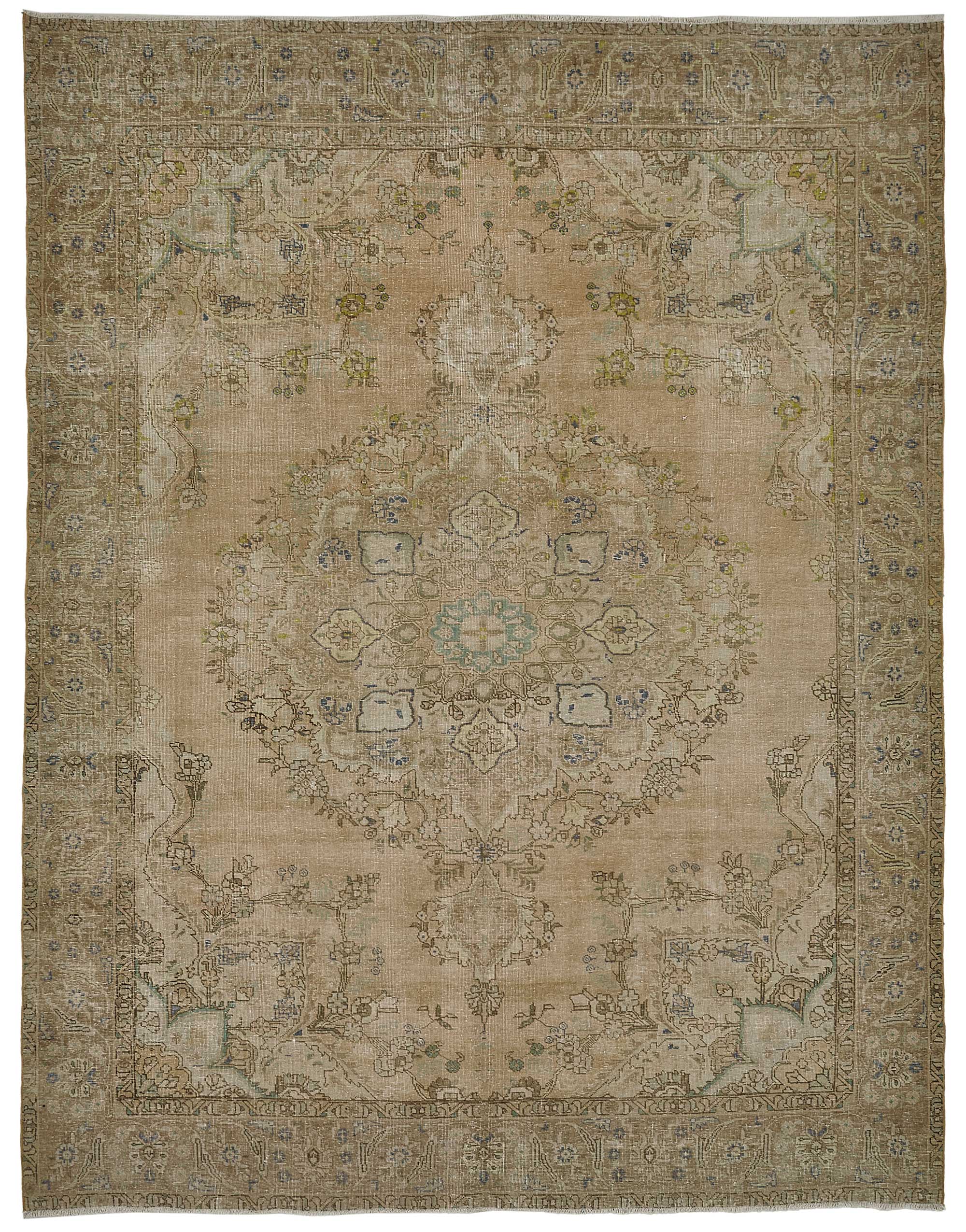 Parchment Persian — 2.92 x 3.76