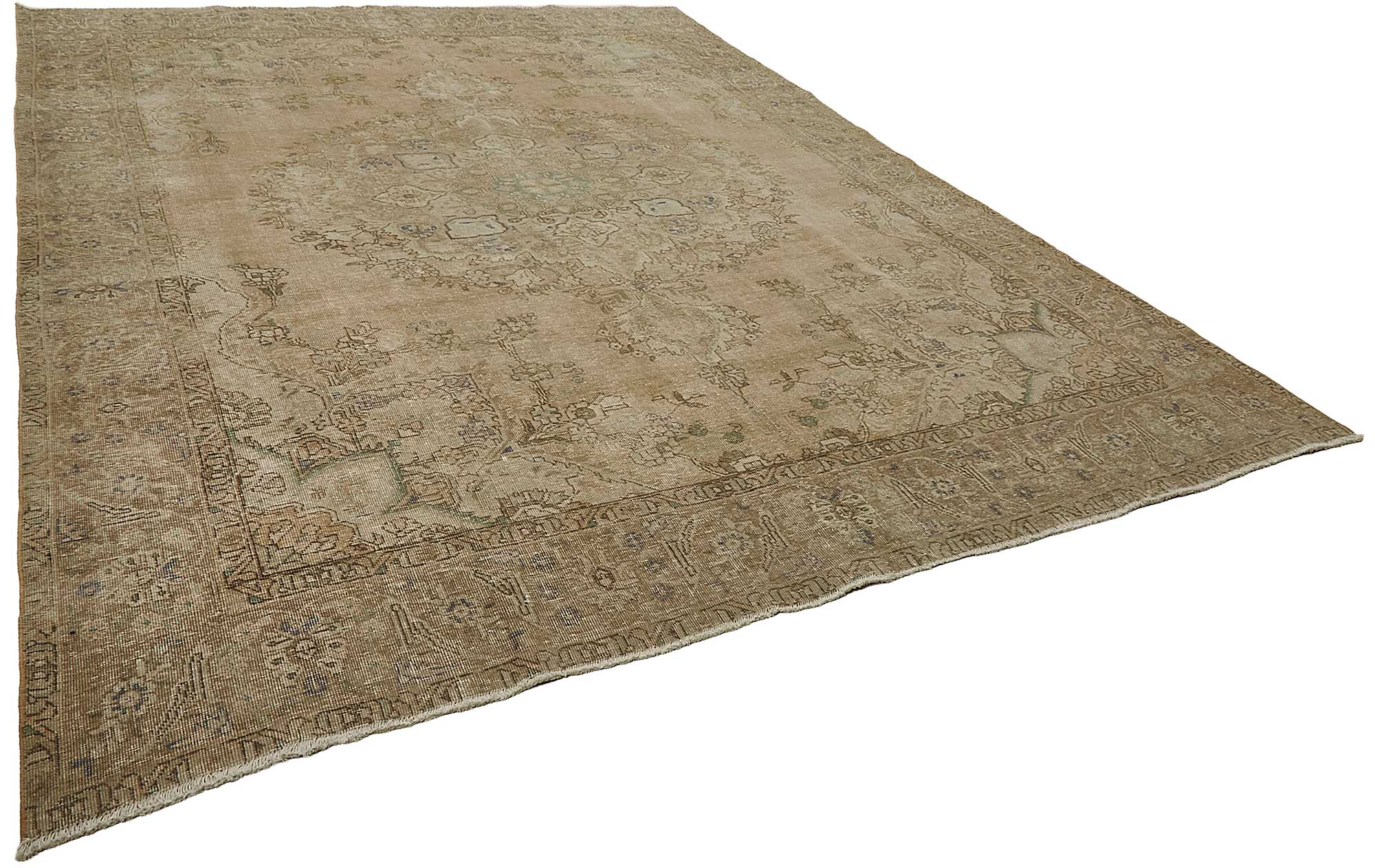 Parchment Persian — 2.92 x 3.76