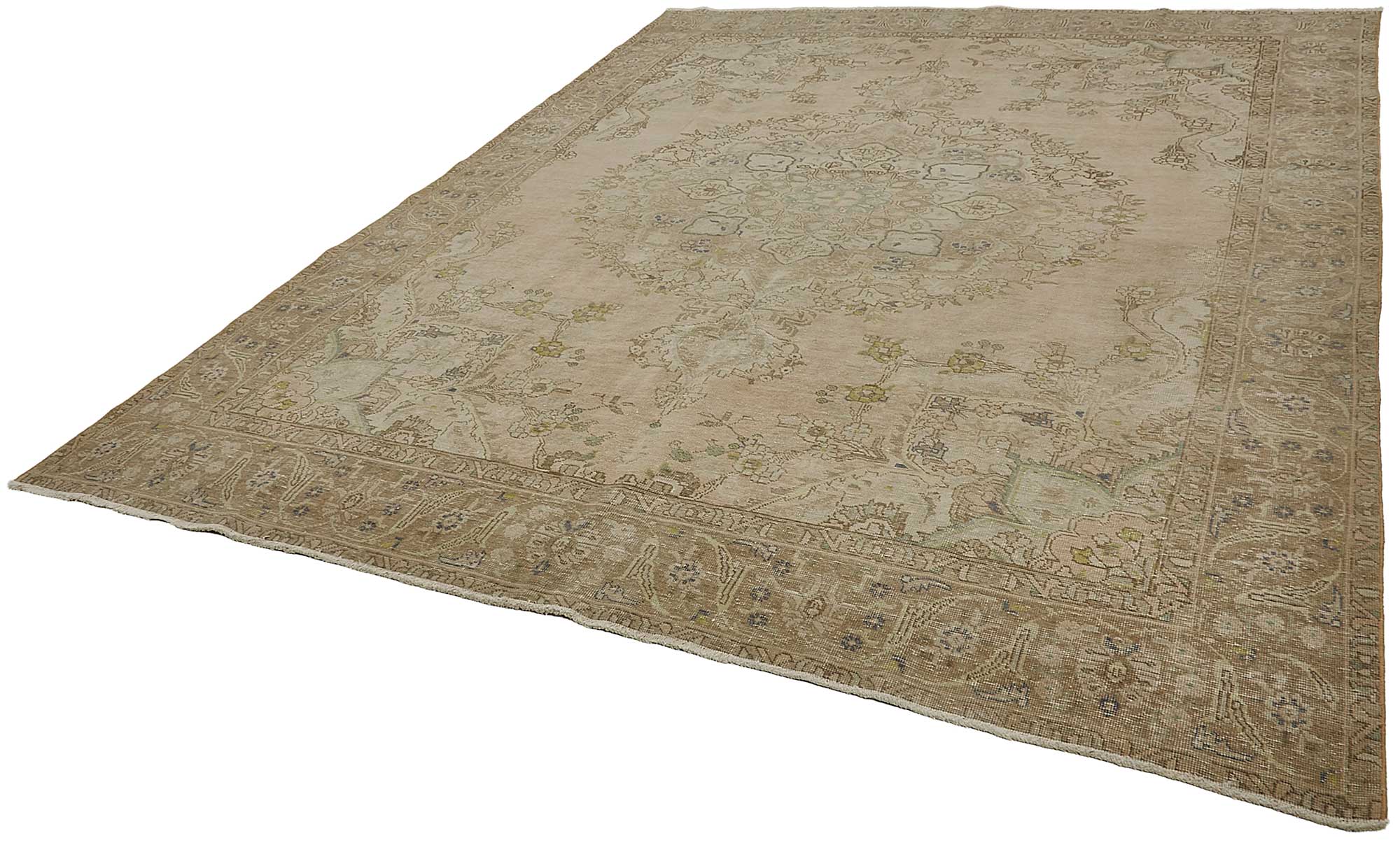 Parchment Persian — 2.92 x 3.76