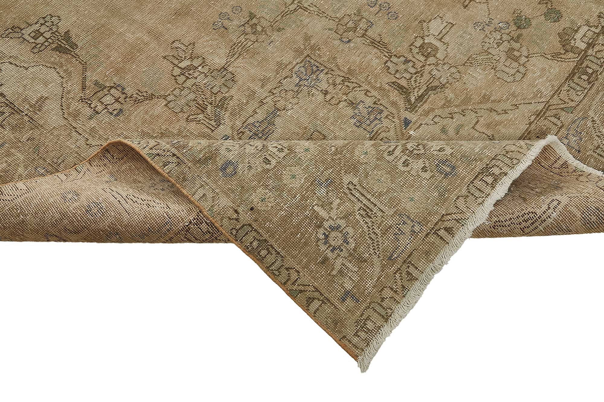 Parchment Persian — 2.92 x 3.76