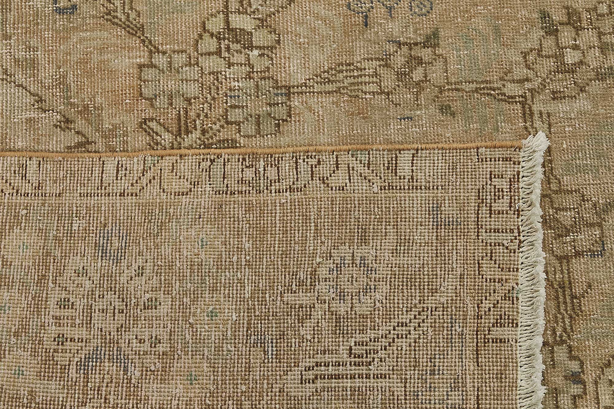 Parchment Persian — 2.92 x 3.76