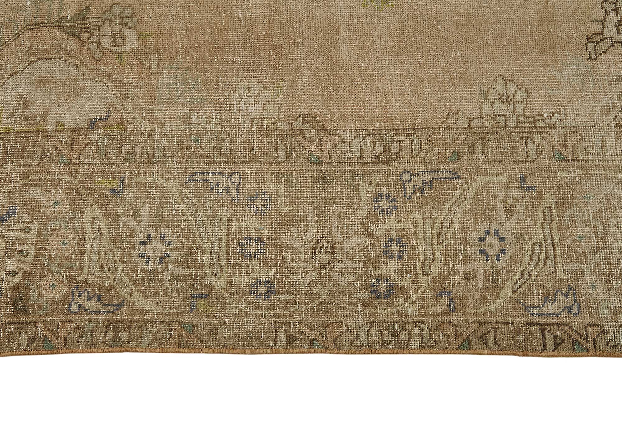 Parchment Persian — 2.92 x 3.76