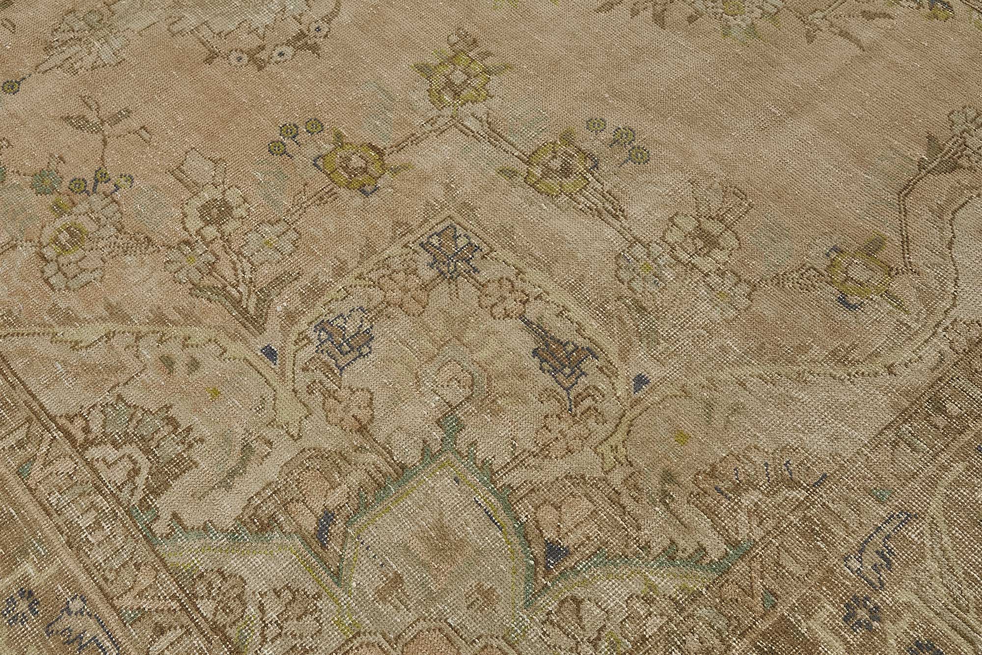 Parchment Persian — 2.92 x 3.76