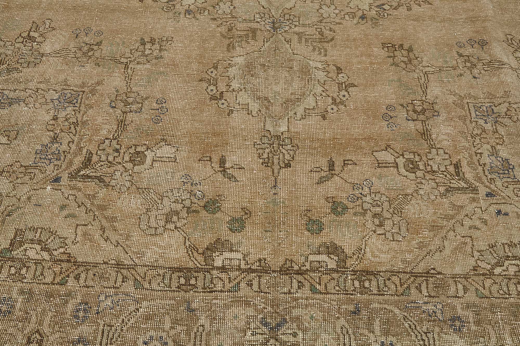 Parchment Persian — 2.92 x 3.76