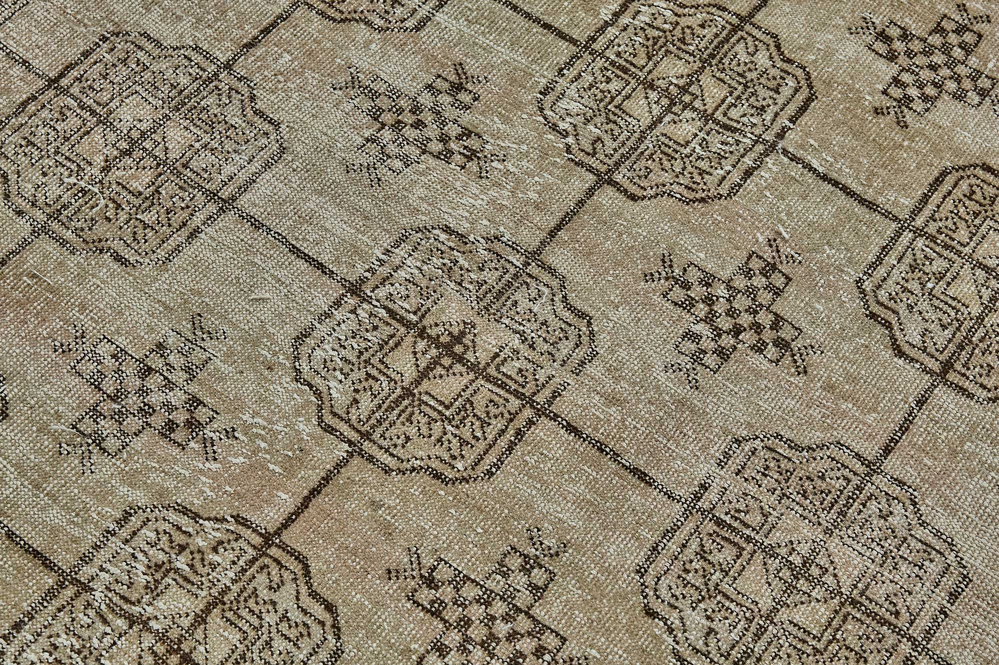 Champagne Persian — 1.24 x 1.83