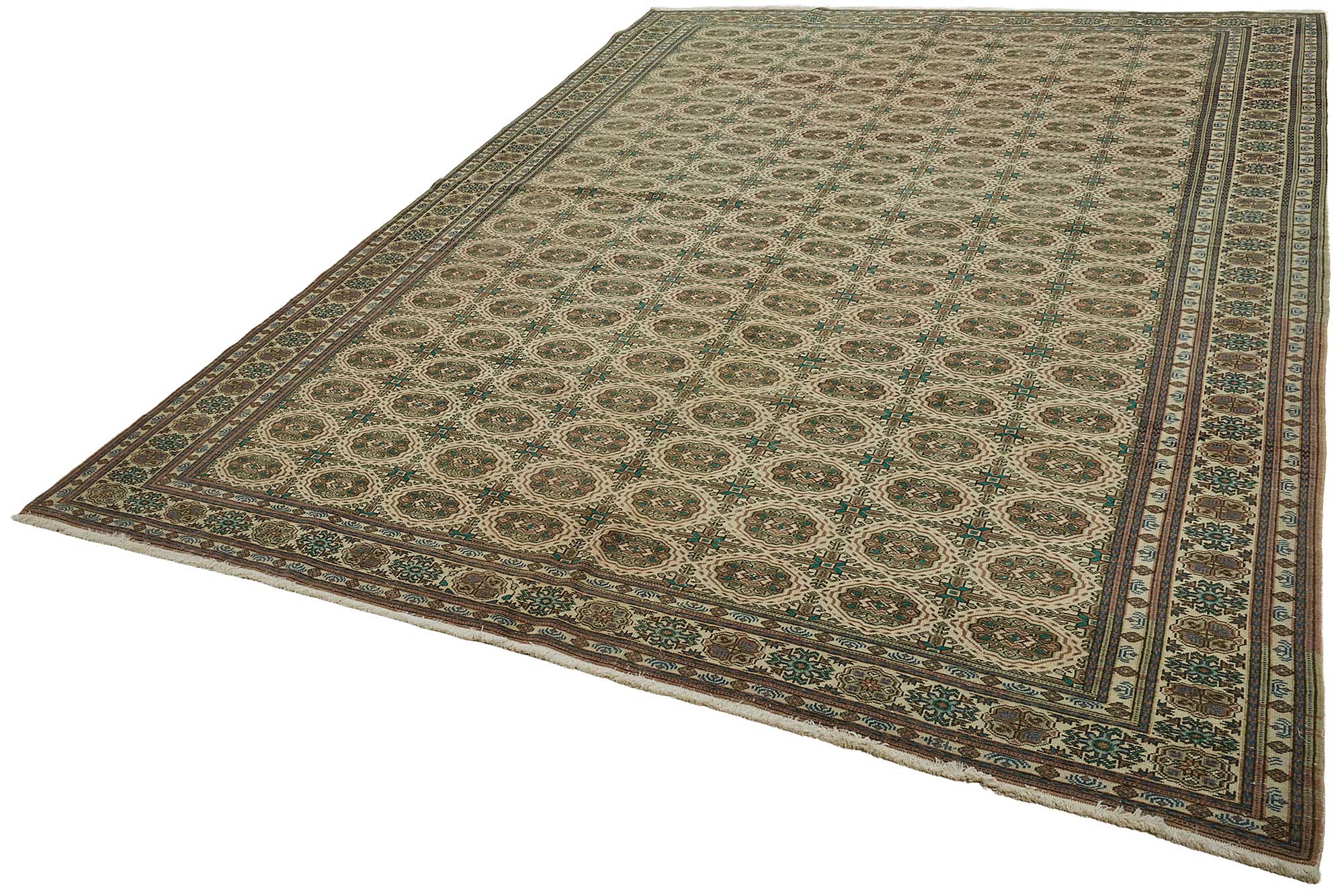 Alabaster Persian — 2.46 x 3.57