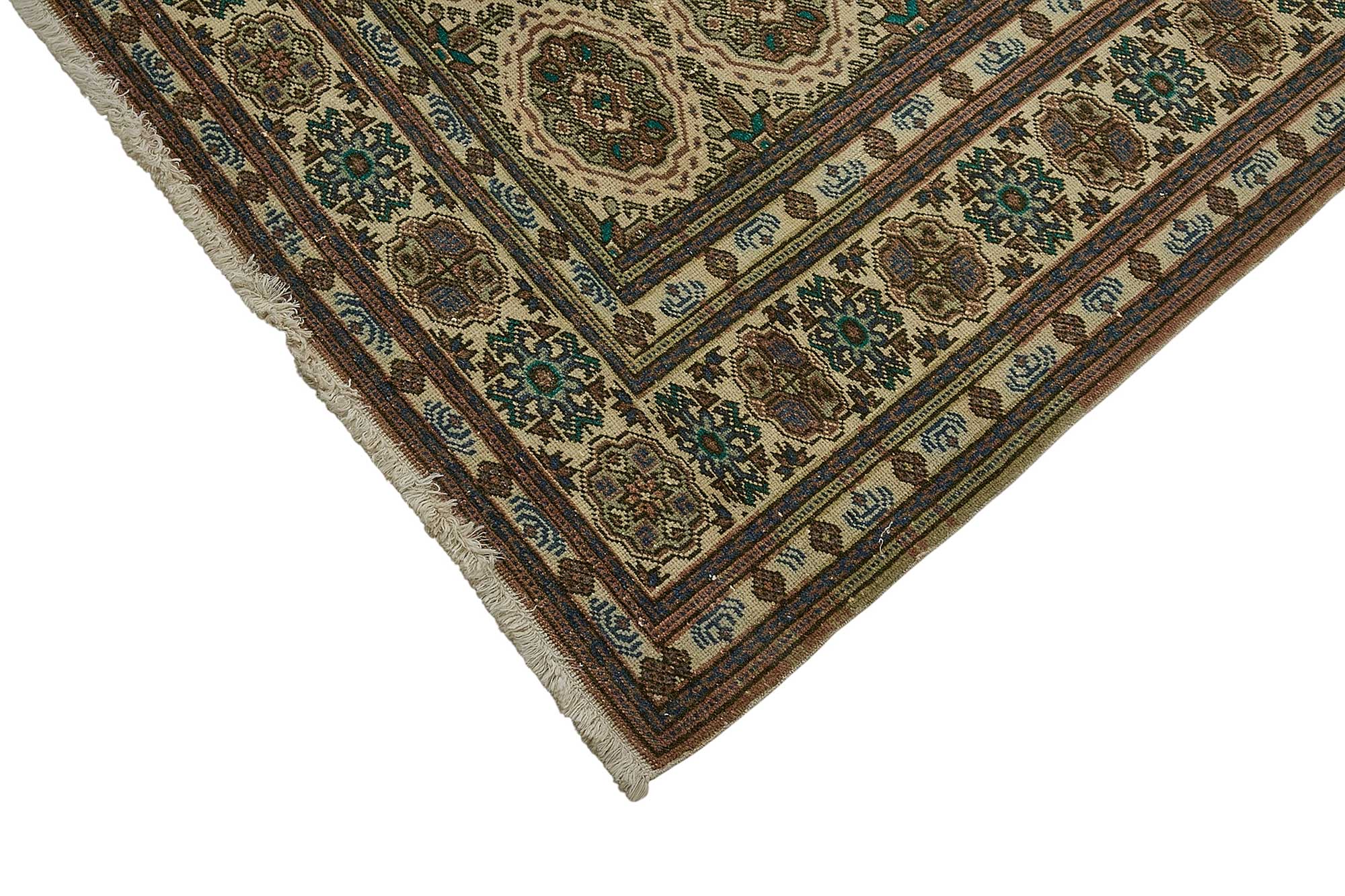 Alabaster Persian — 2.46 x 3.57