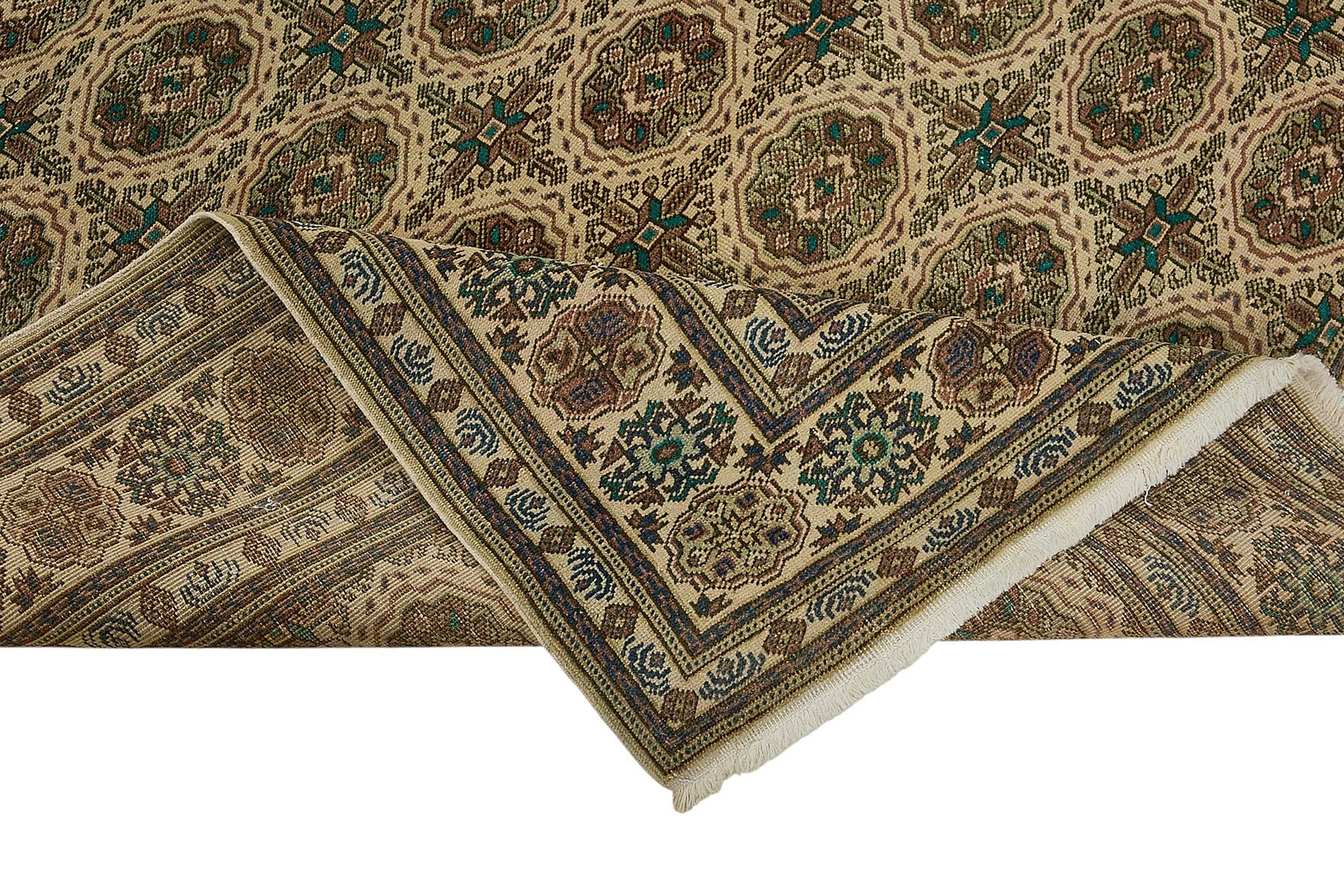 Alabaster Persian — 2.46 x 3.57