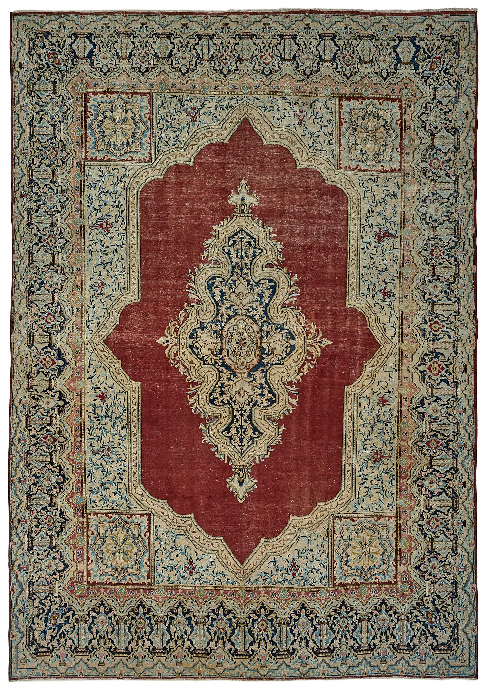 Linen Persian — 2.58 x 3.69