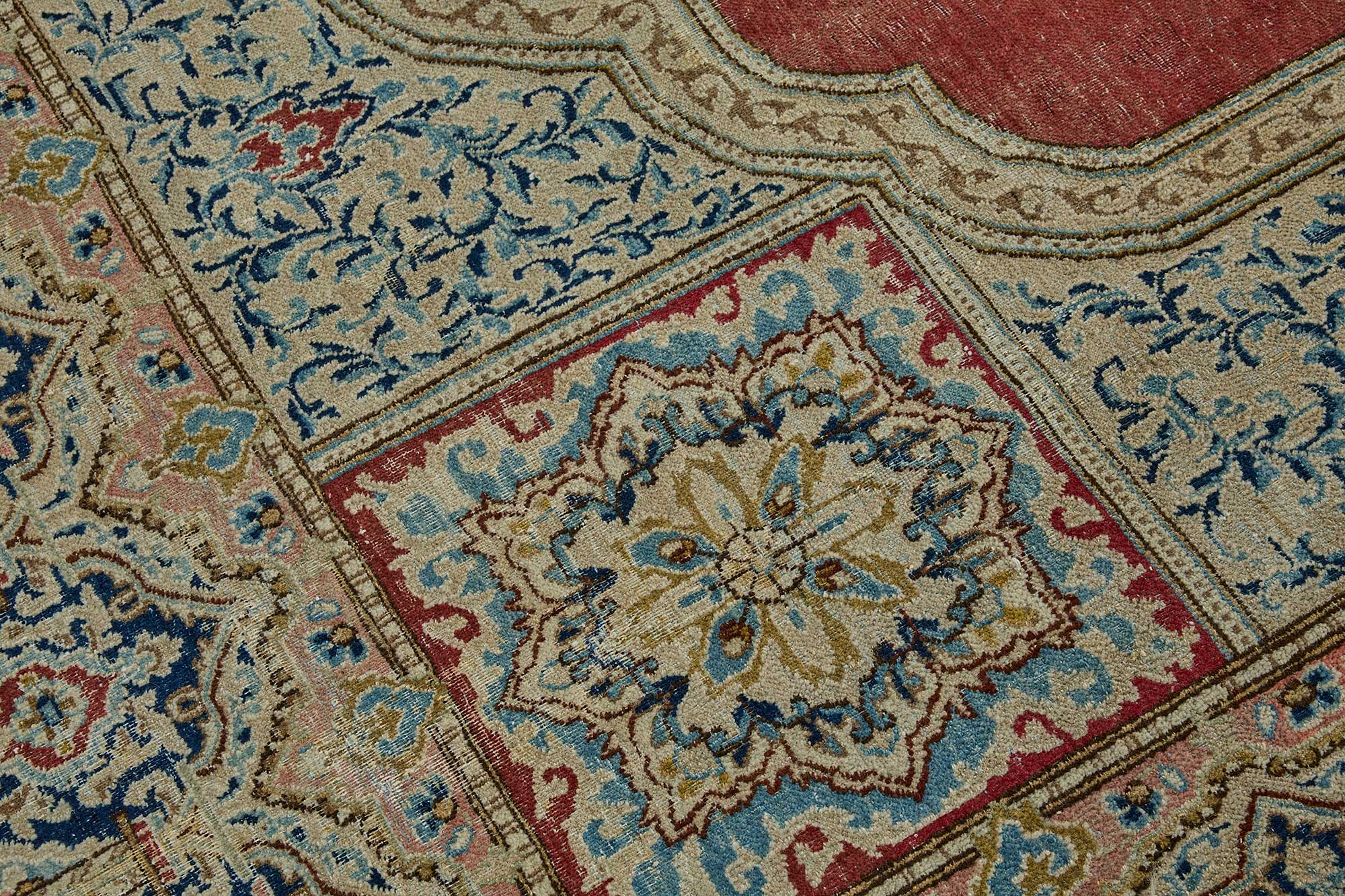 Linen Persian — 2.58 x 3.69