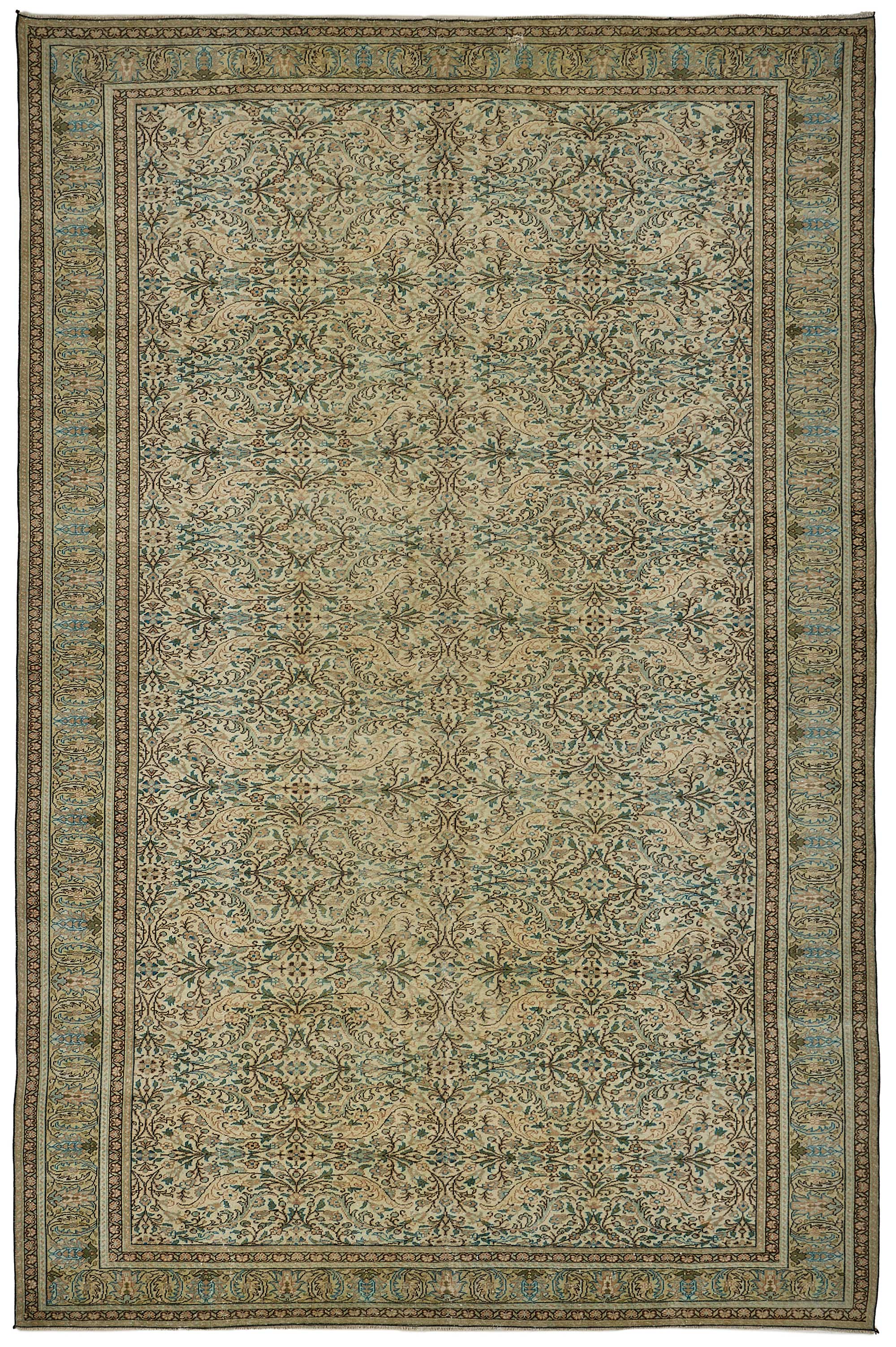 Bisque Persian — 2.45 x 3.70