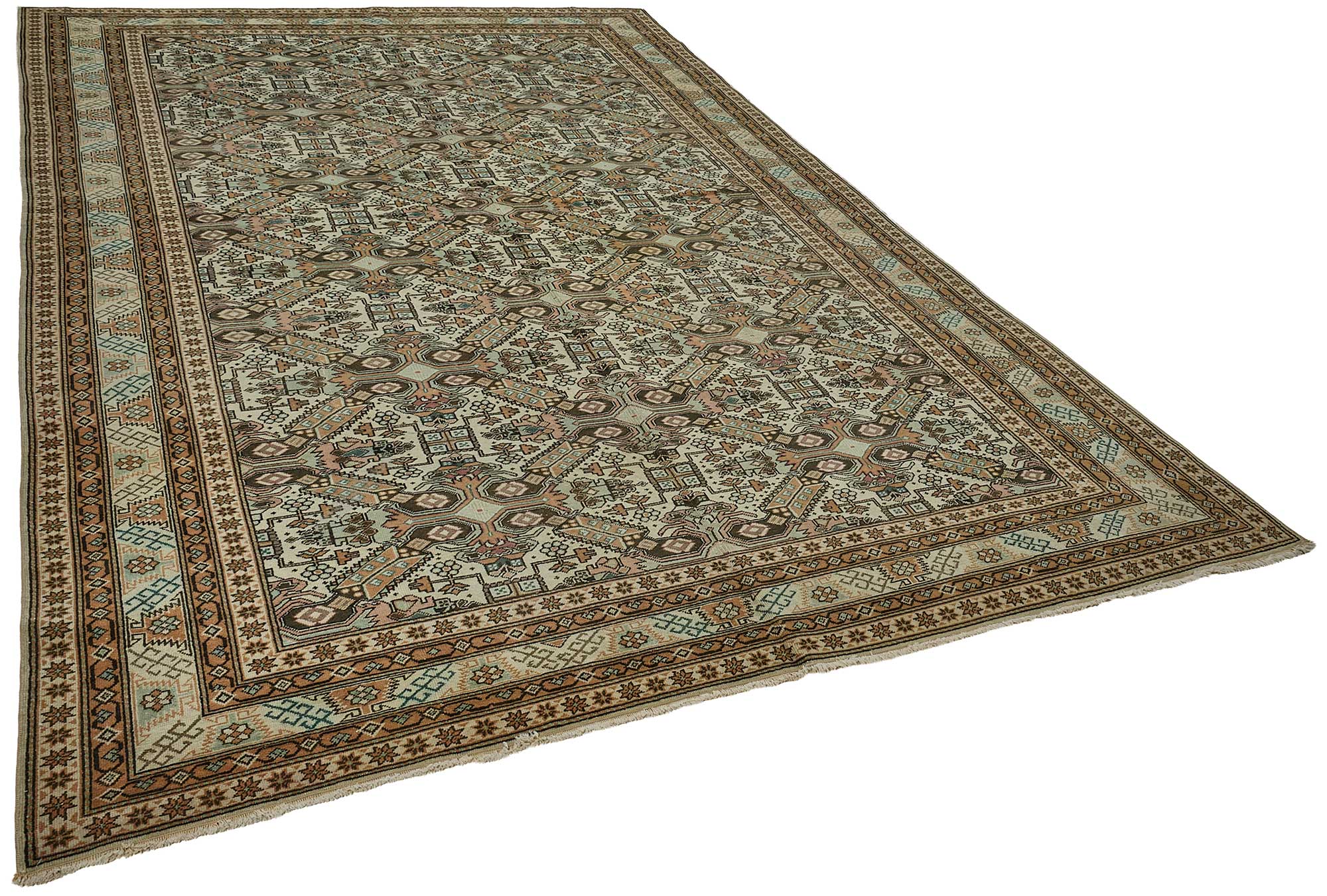 Parchment Persian — 2.44 x 3.66