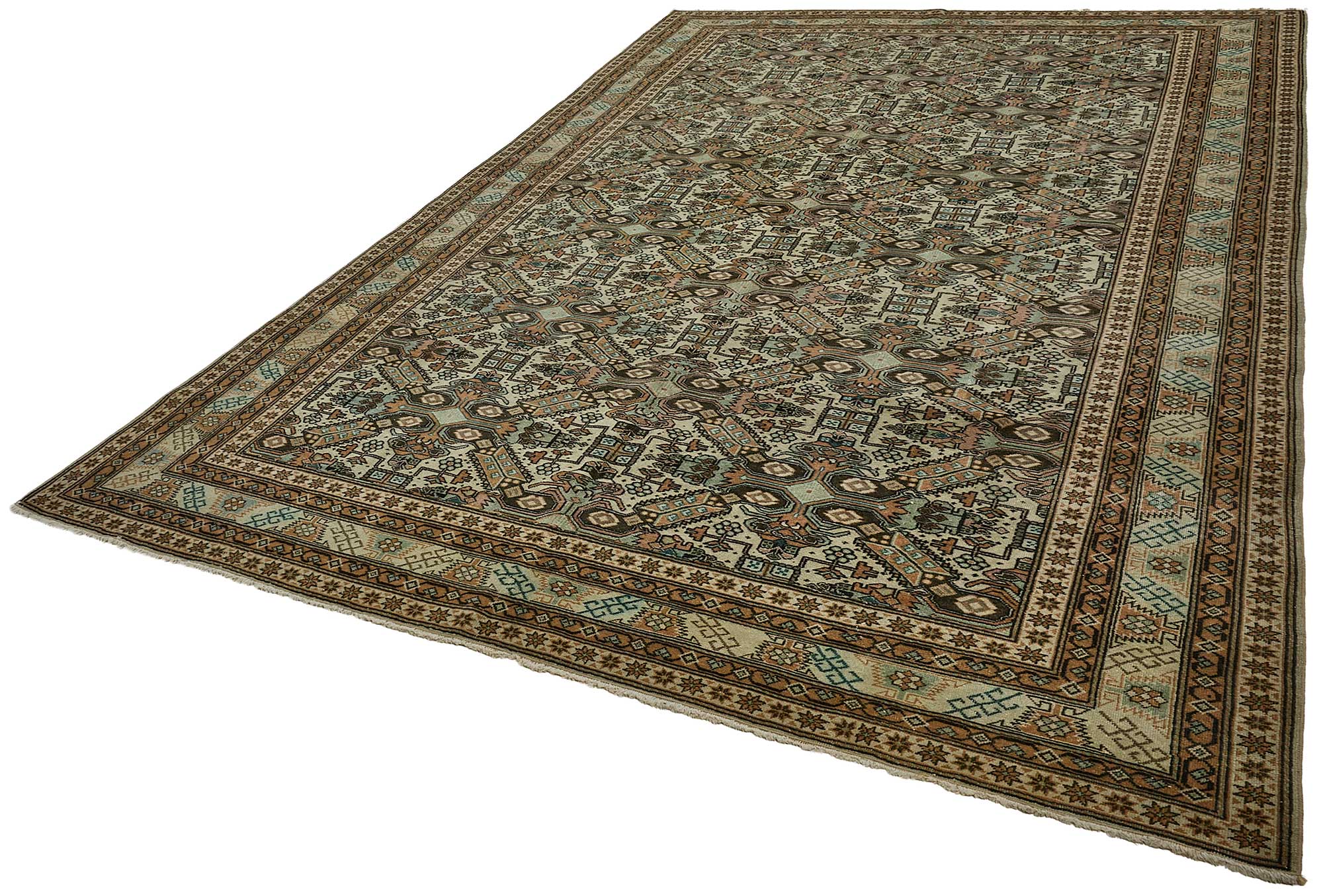 Parchment Persian — 2.44 x 3.66